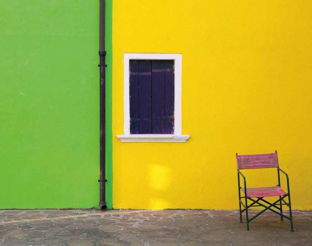 Windows of Burano II