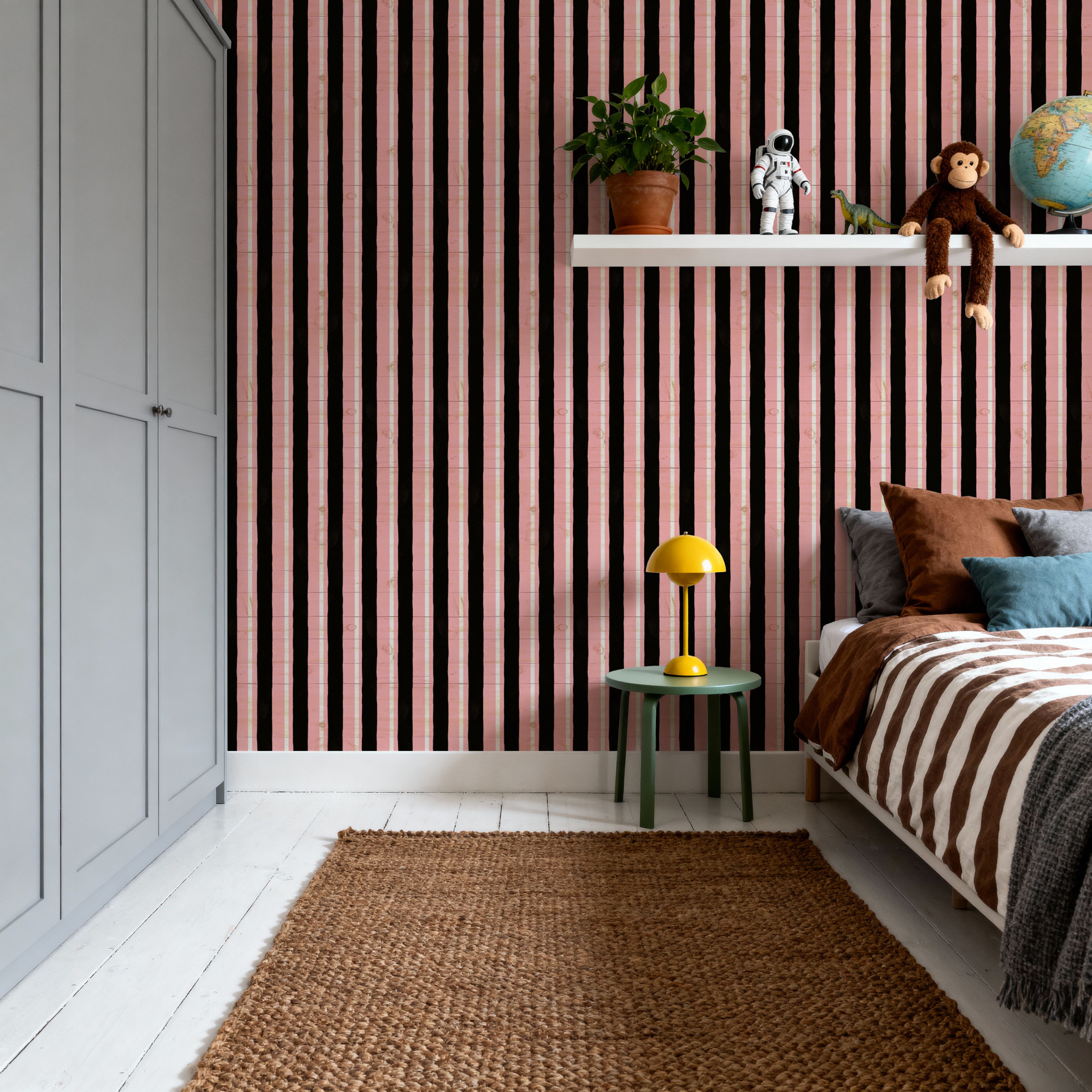 Mystical Stripes Pink