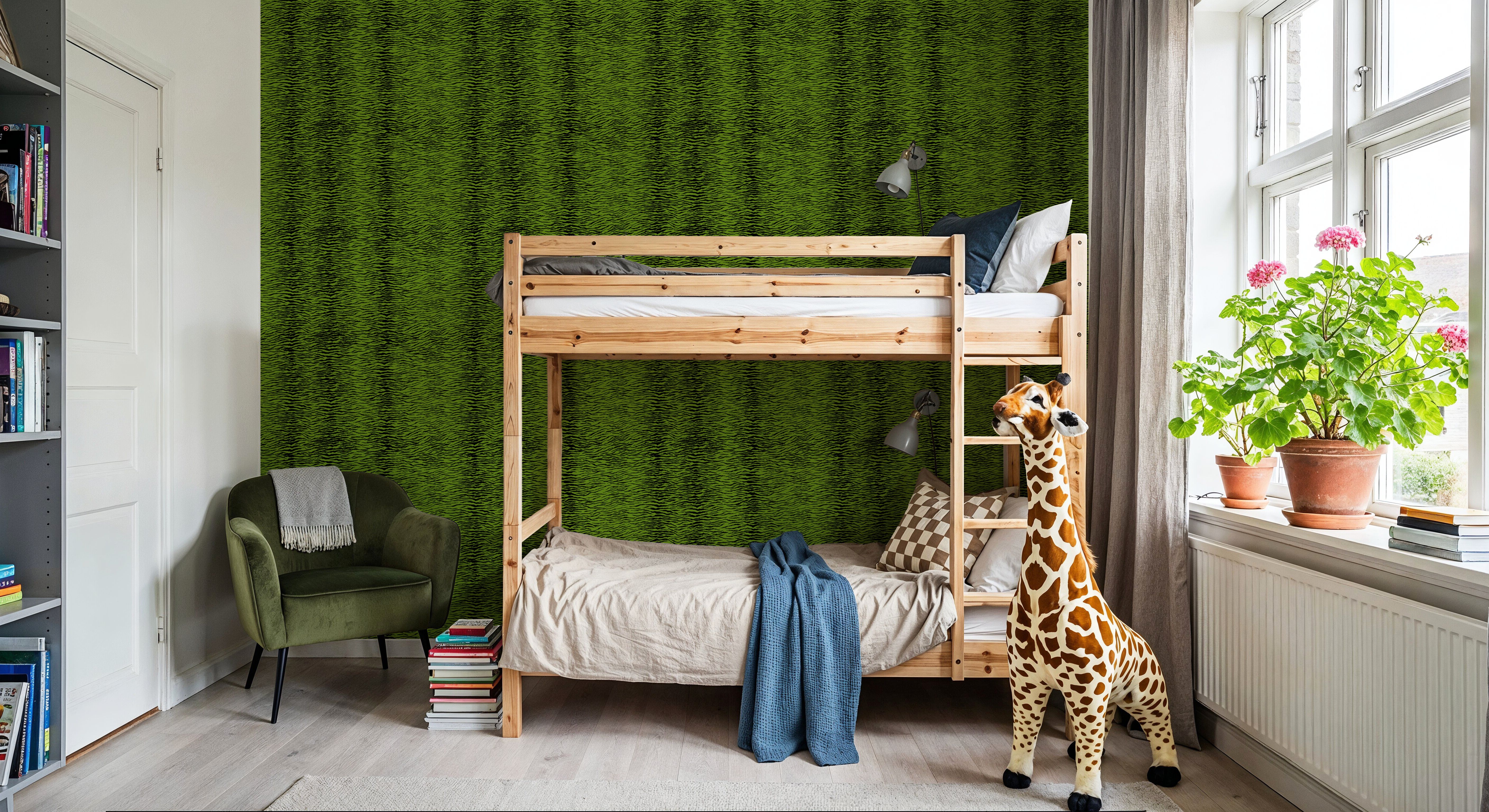 Panthera Tiger, Dill Green