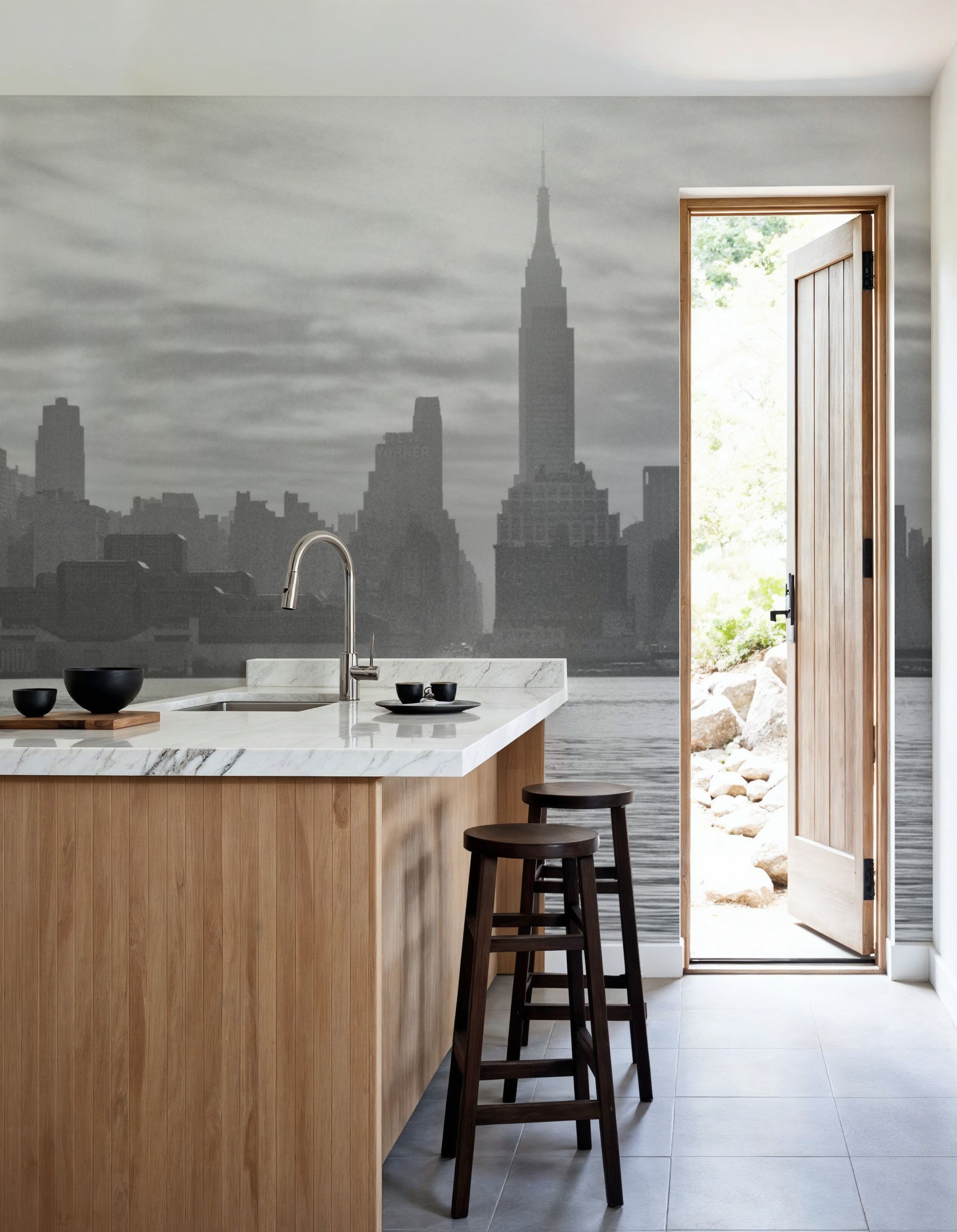 Metropolitan Silhouette