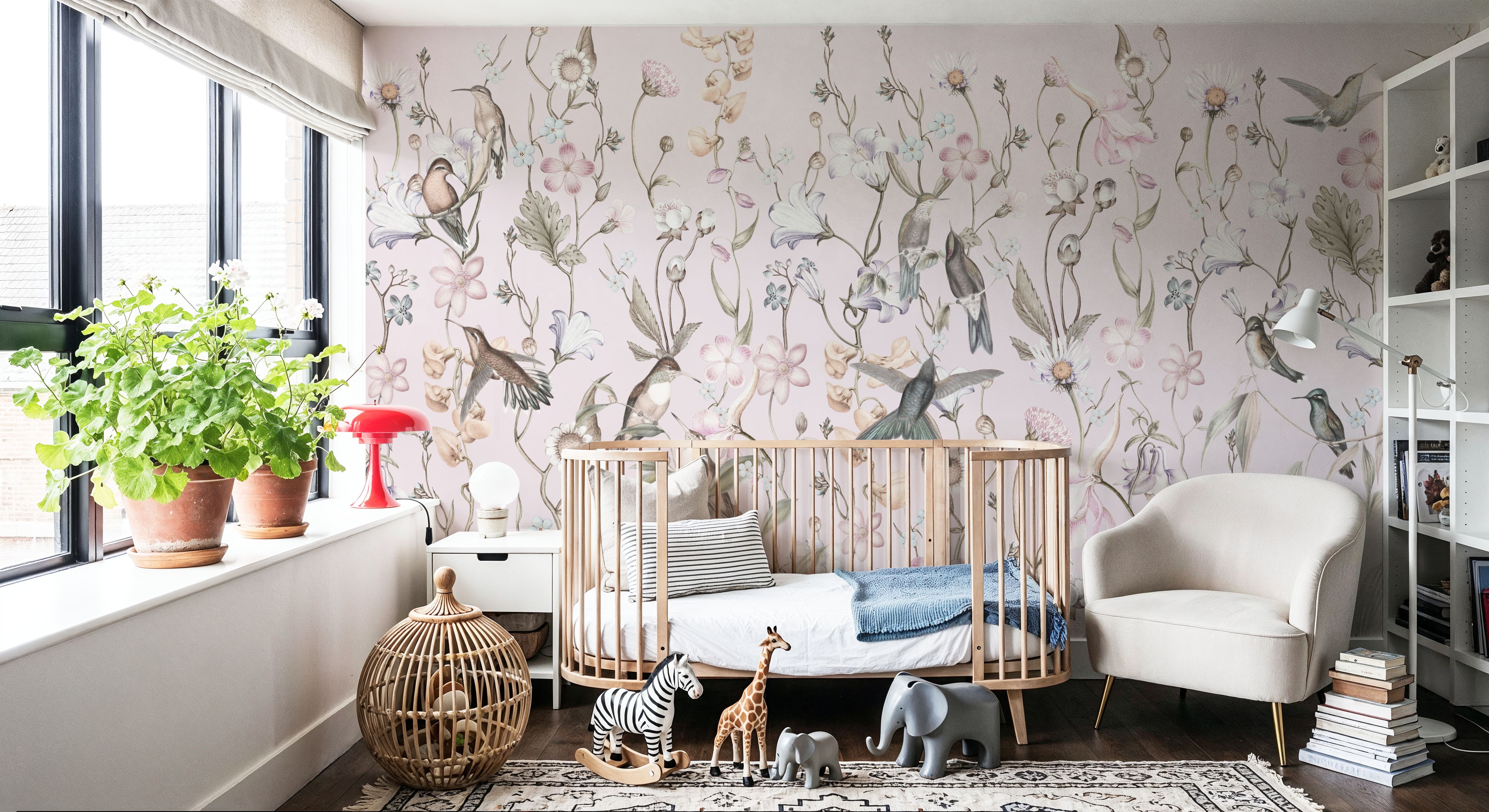 Bird Garden Light Pink