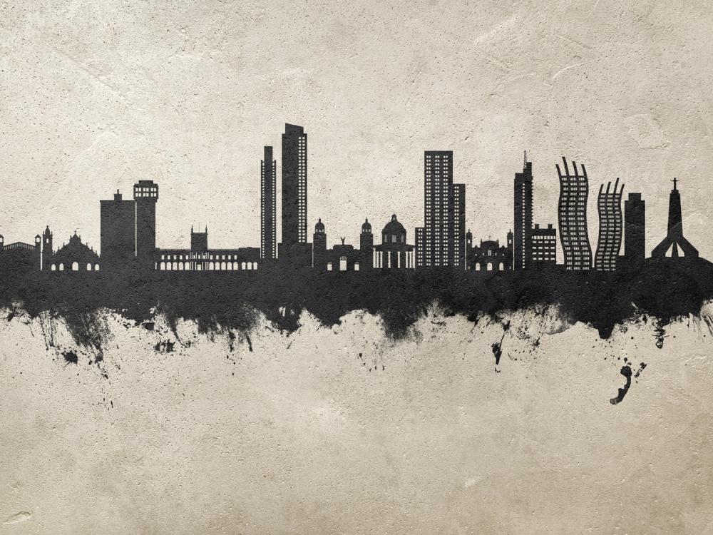 Asunción Paraguay Skyline Concrete