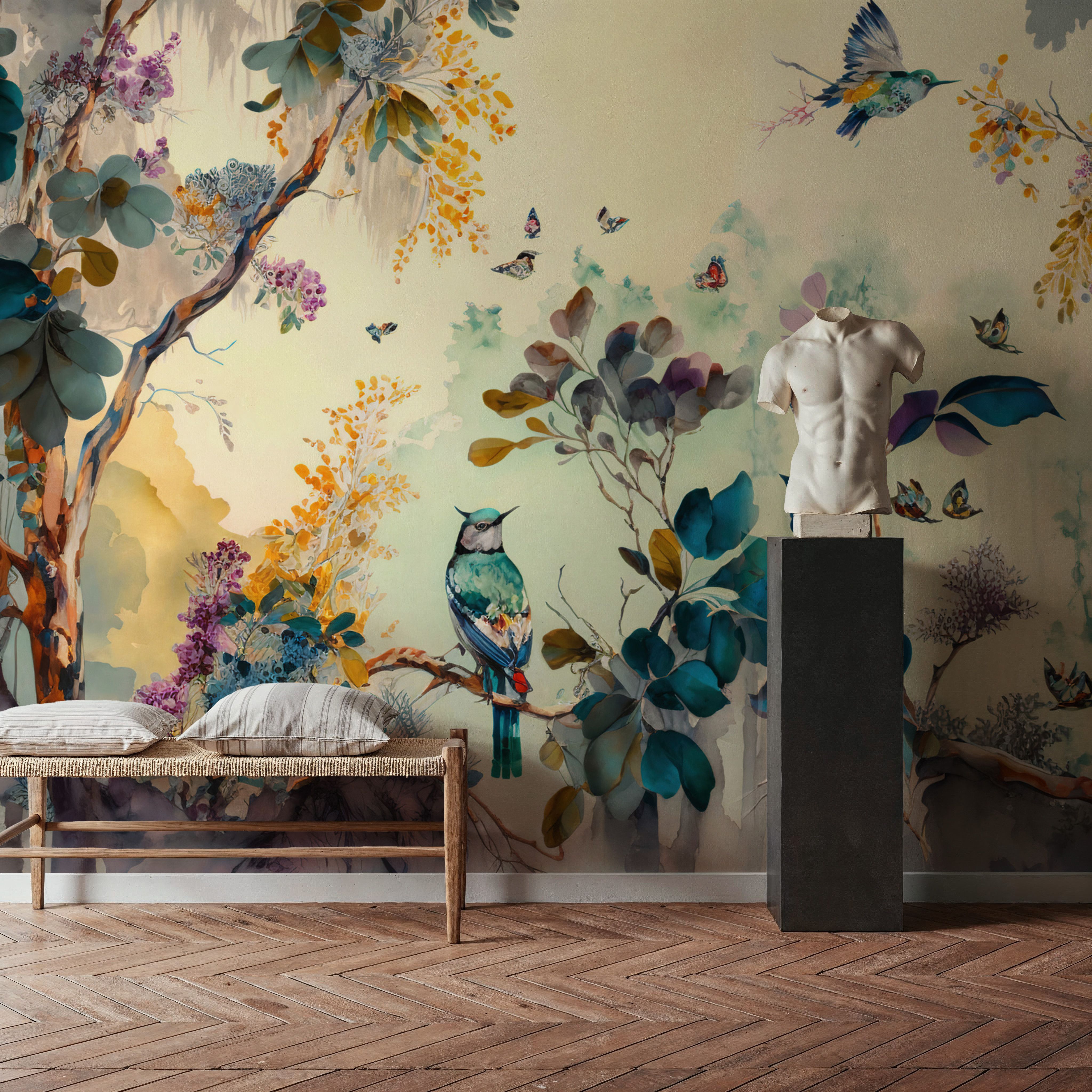 Tropical Birds