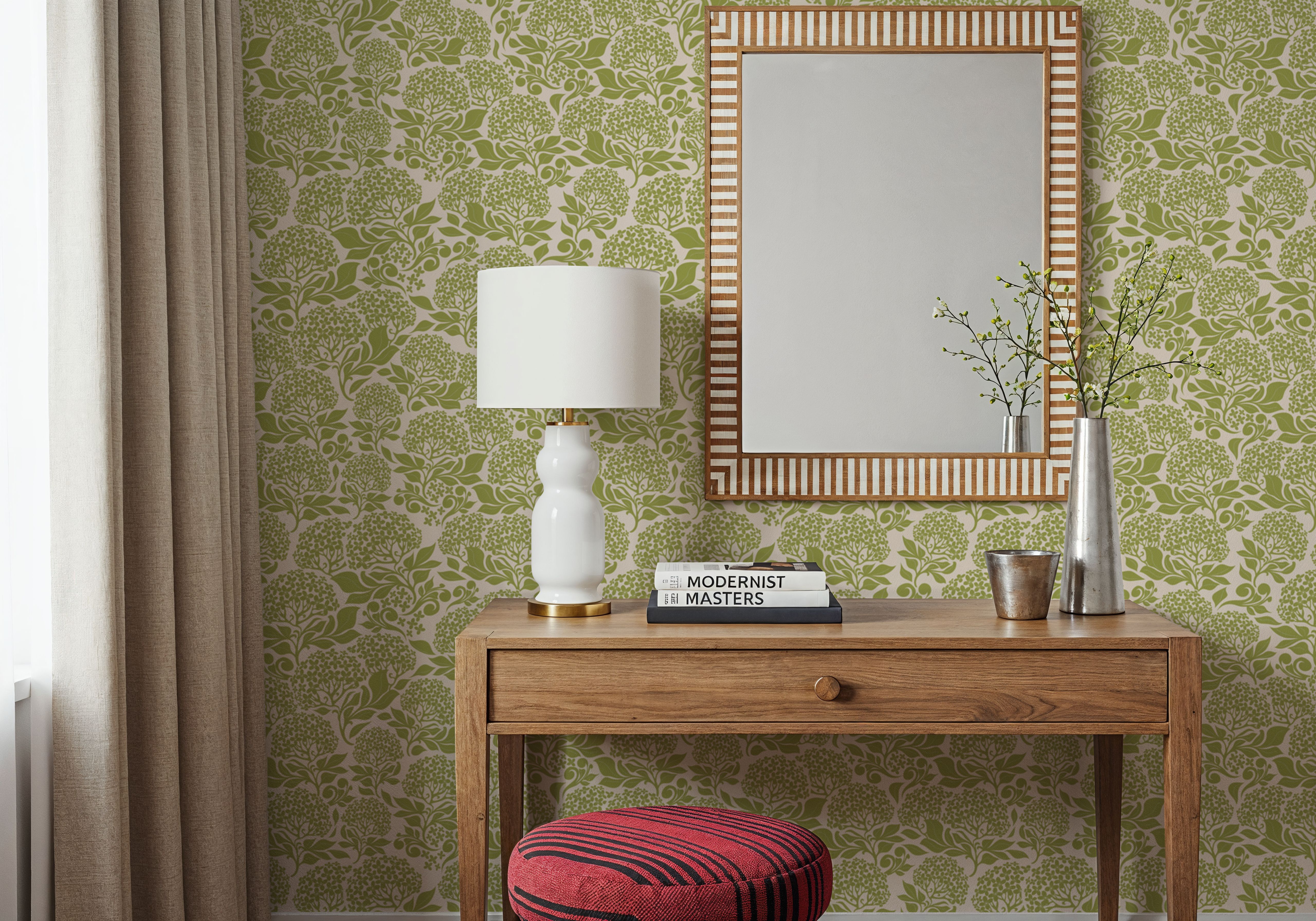 Hydrangea, Fresh Green