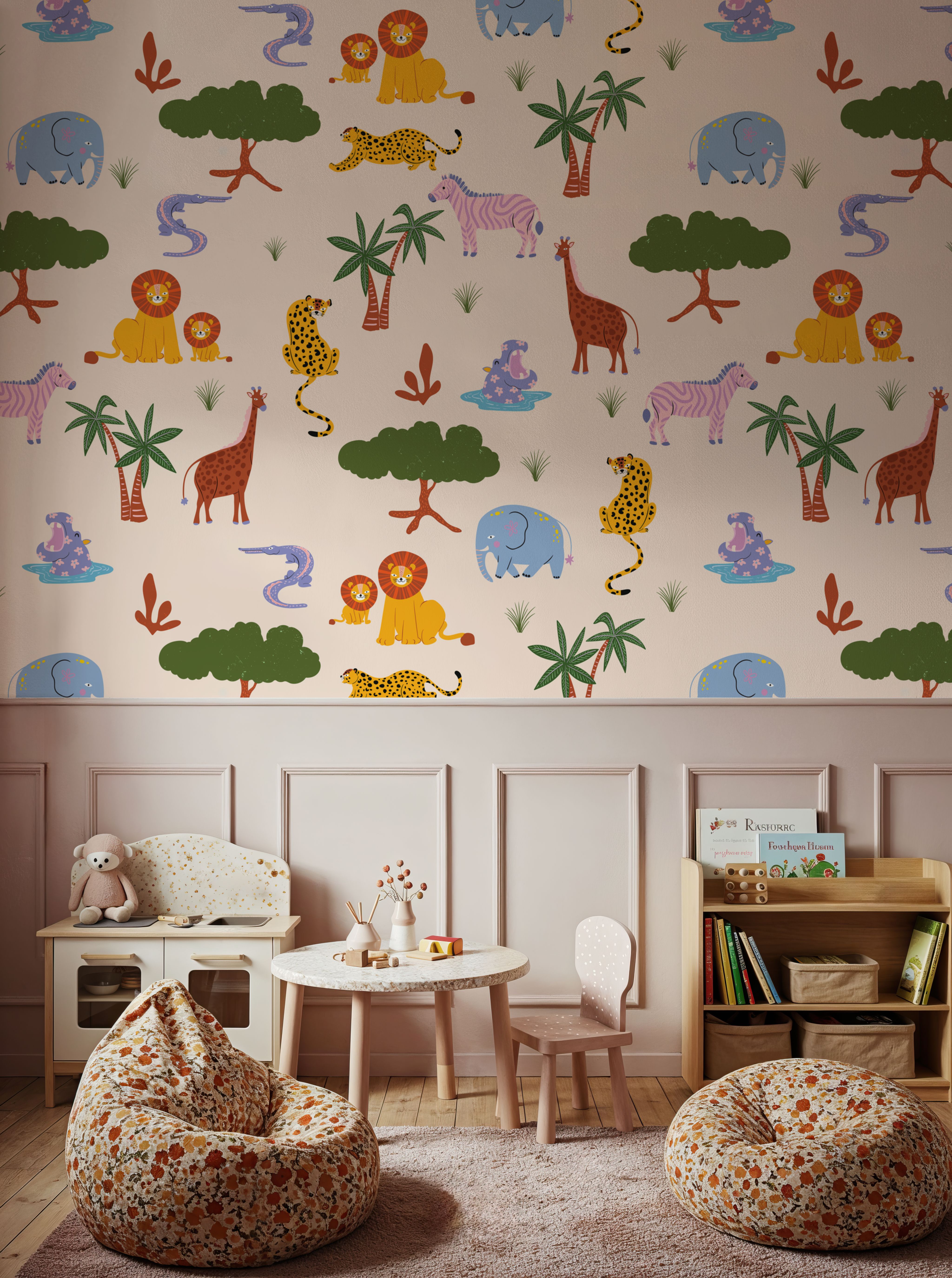 Funky Safari Pattern