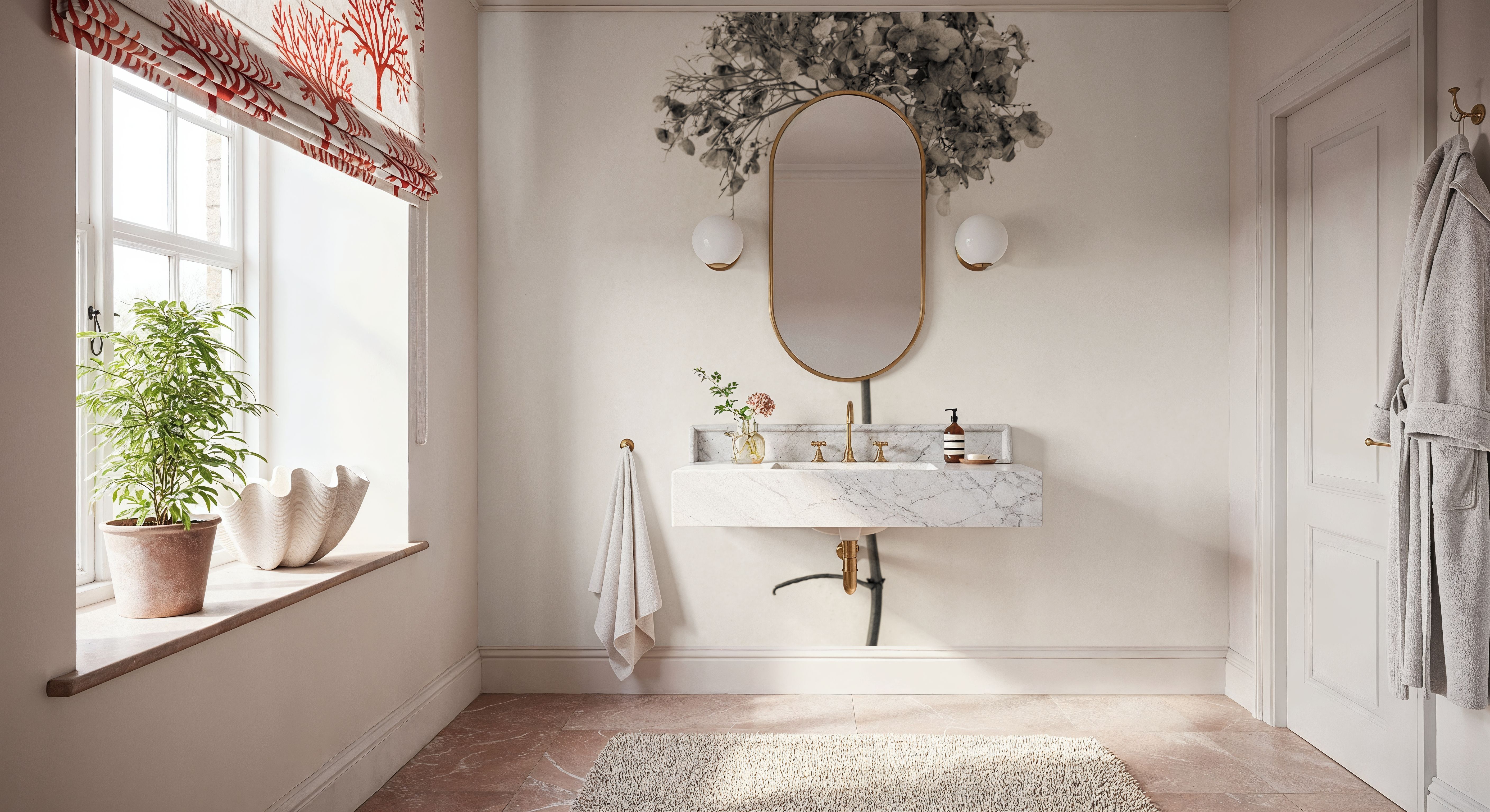 Sleek Simplicity I, Wallpaper