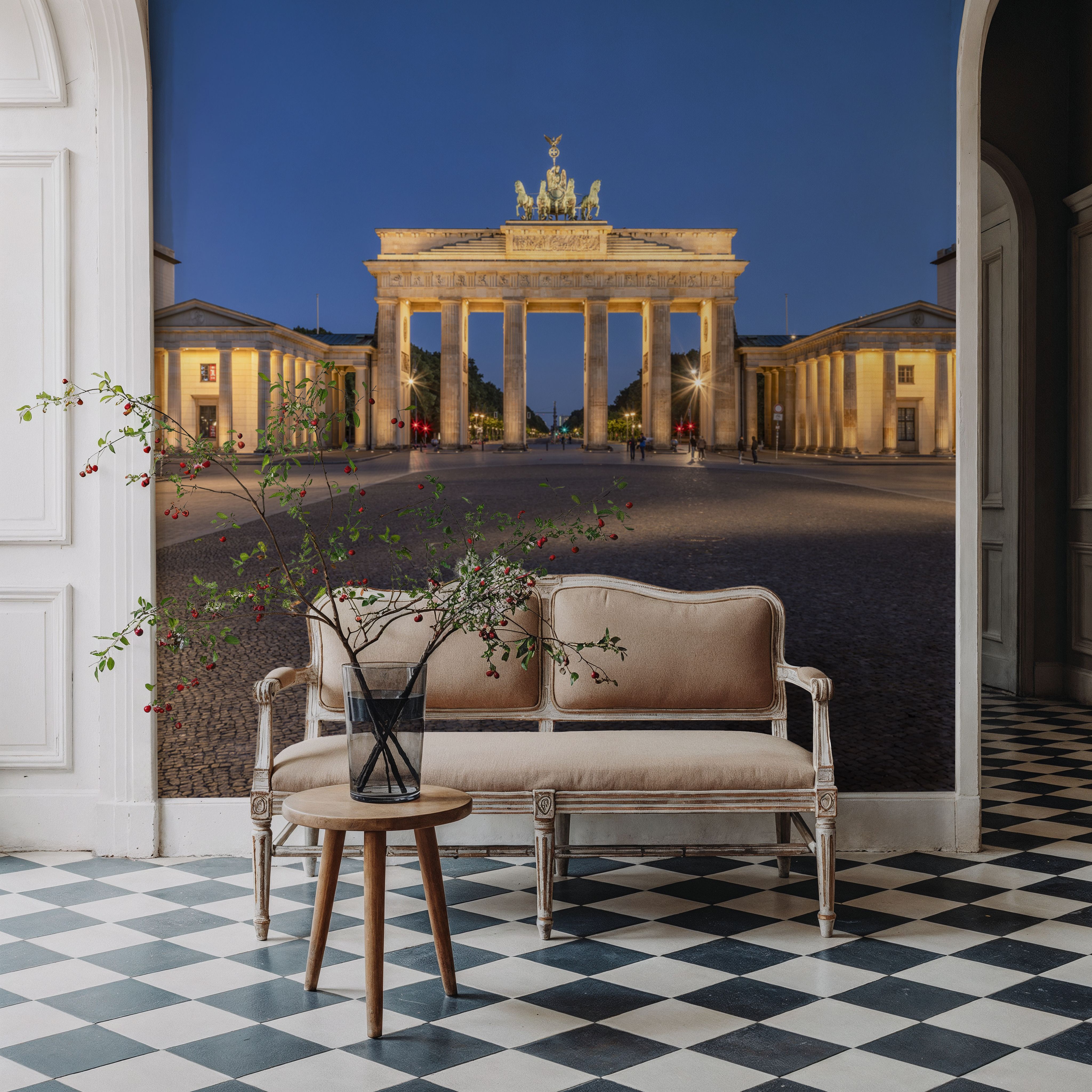 Brandenburger Tor at Dawn