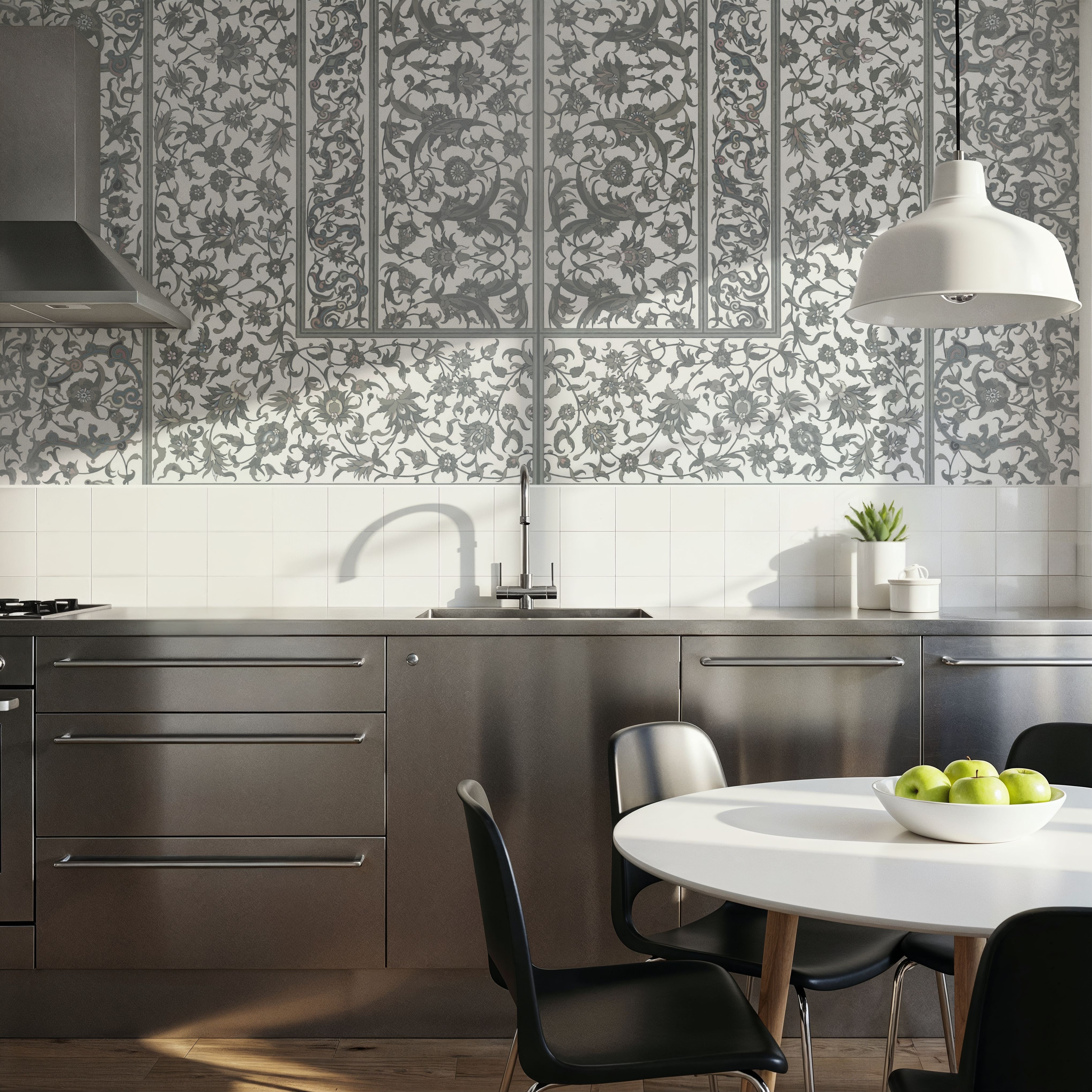 Indo Persian Mood, Gray