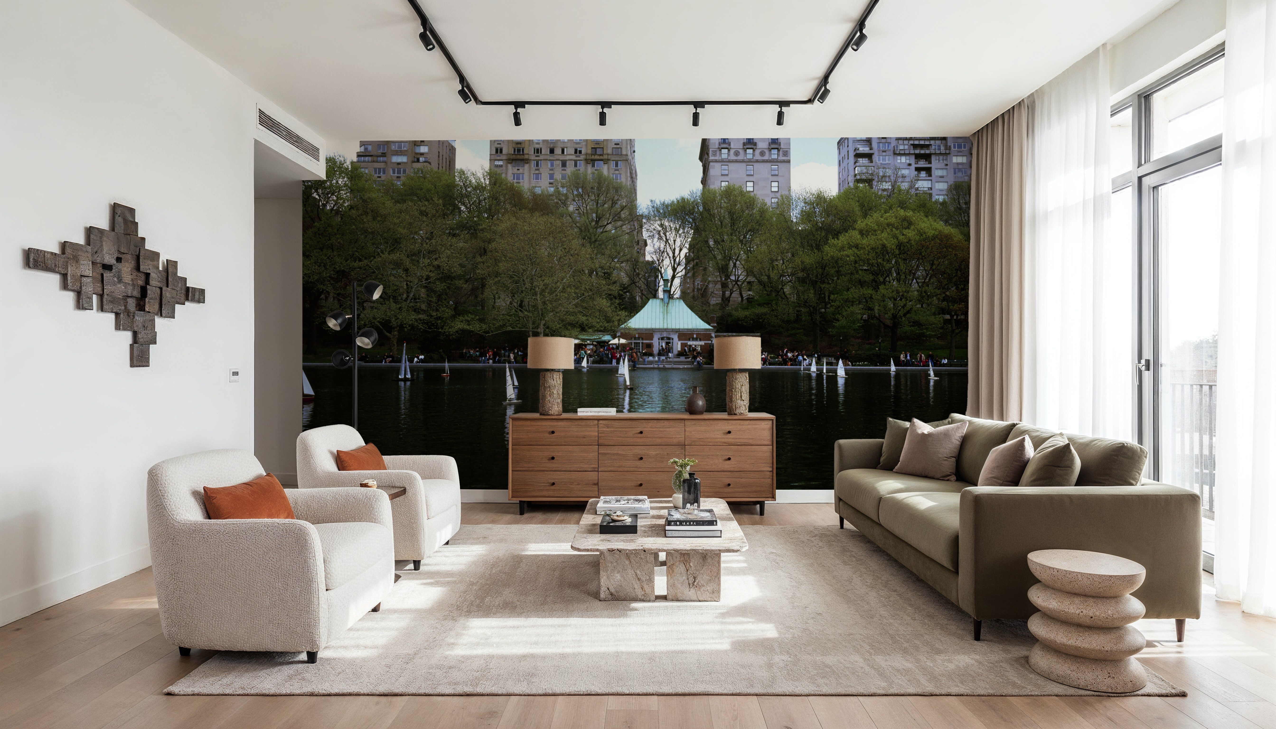 Urban Oasis Sailboats
