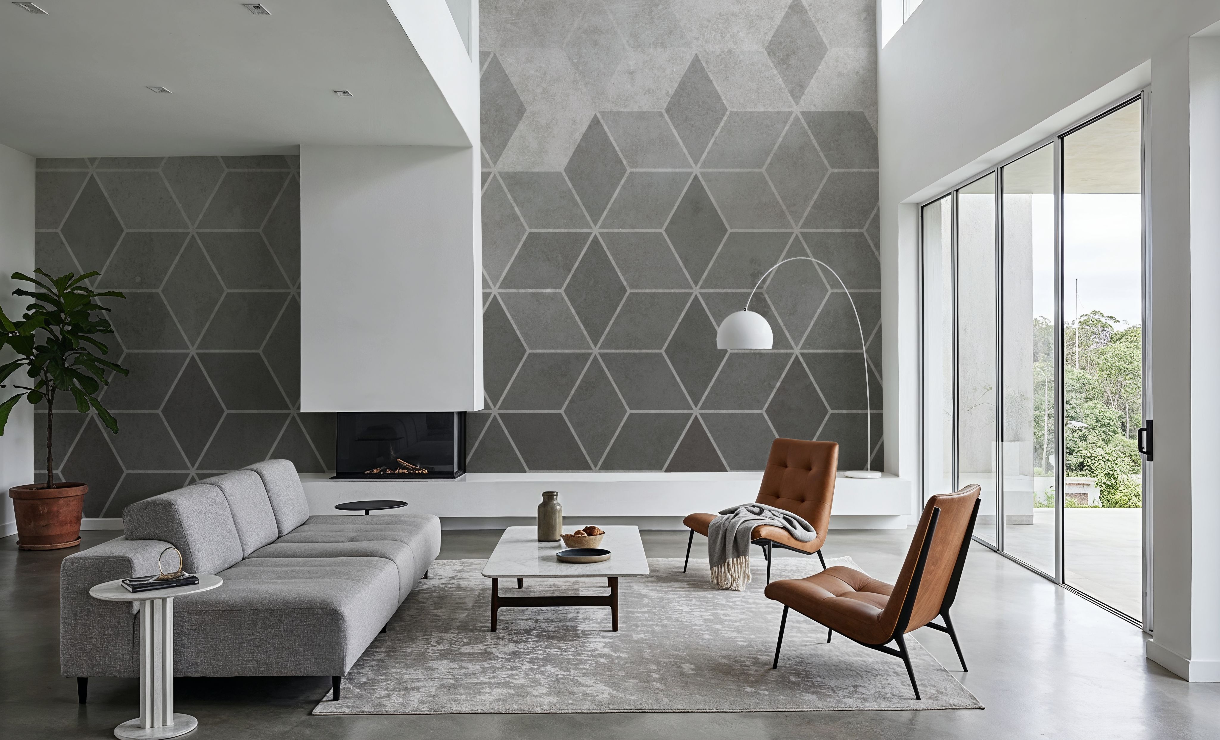 Concrete Hexagons