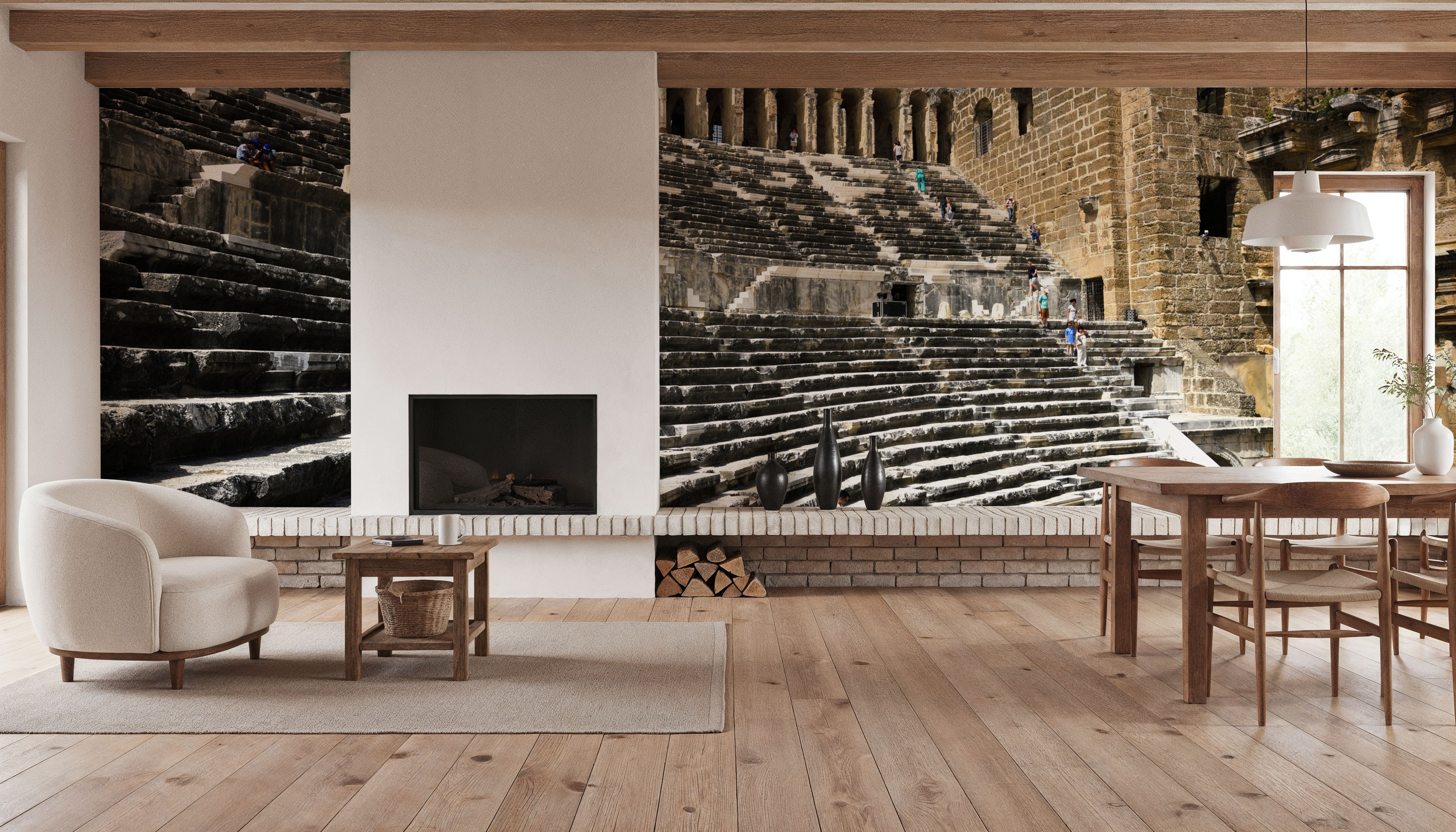 Classical Amphitheater, Wallpaper