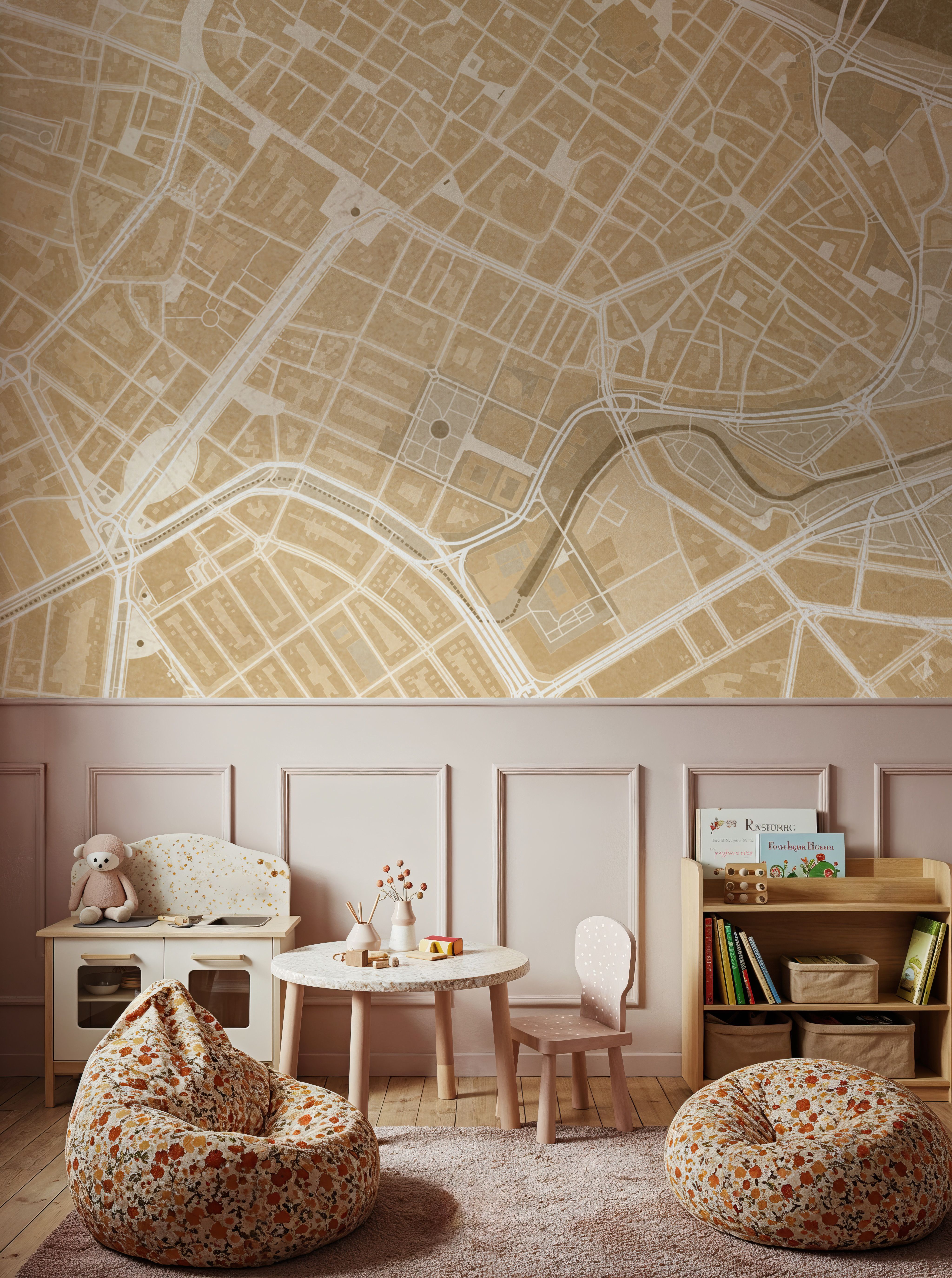 Zaragoza City Ochre