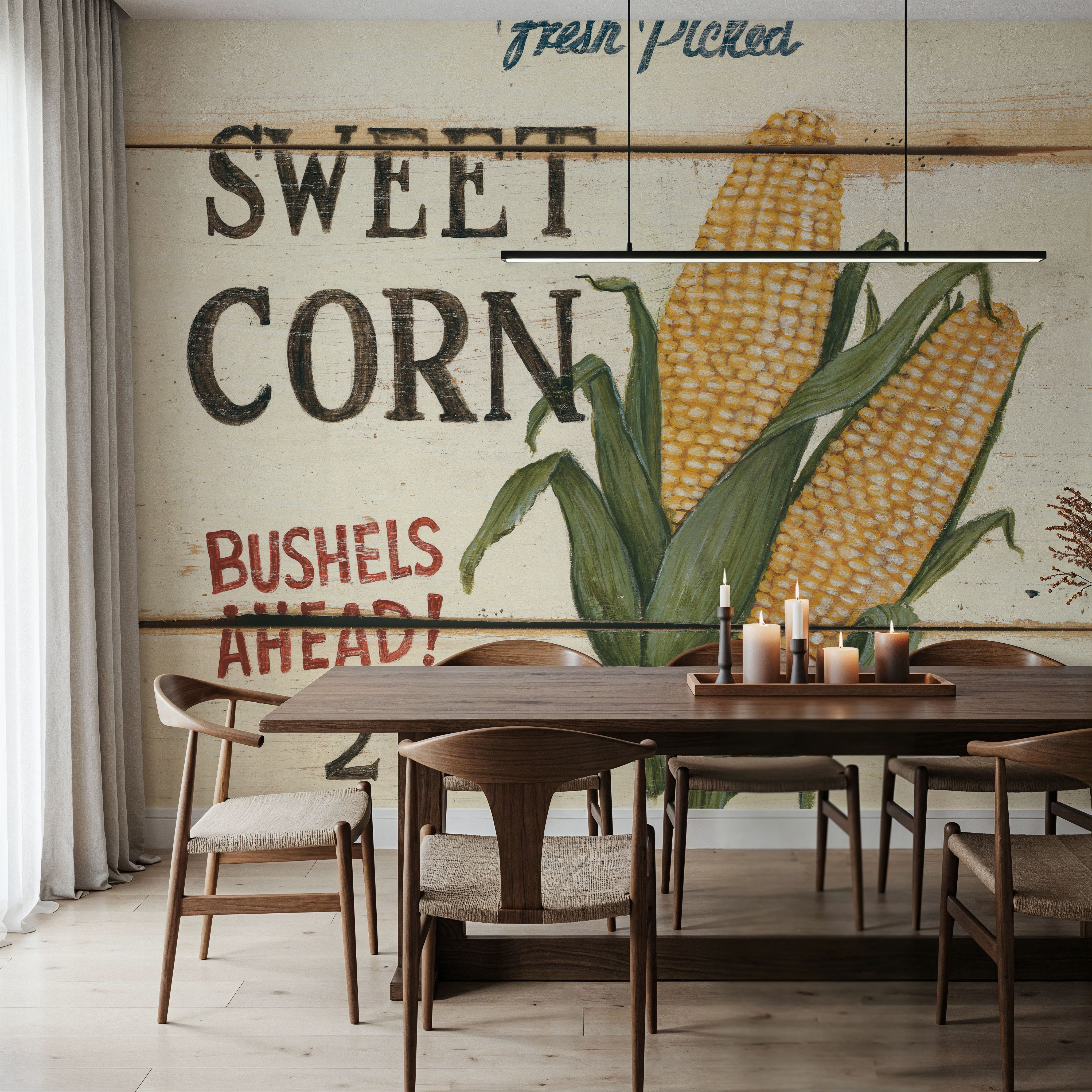 Fresh Picked Sweet Corn