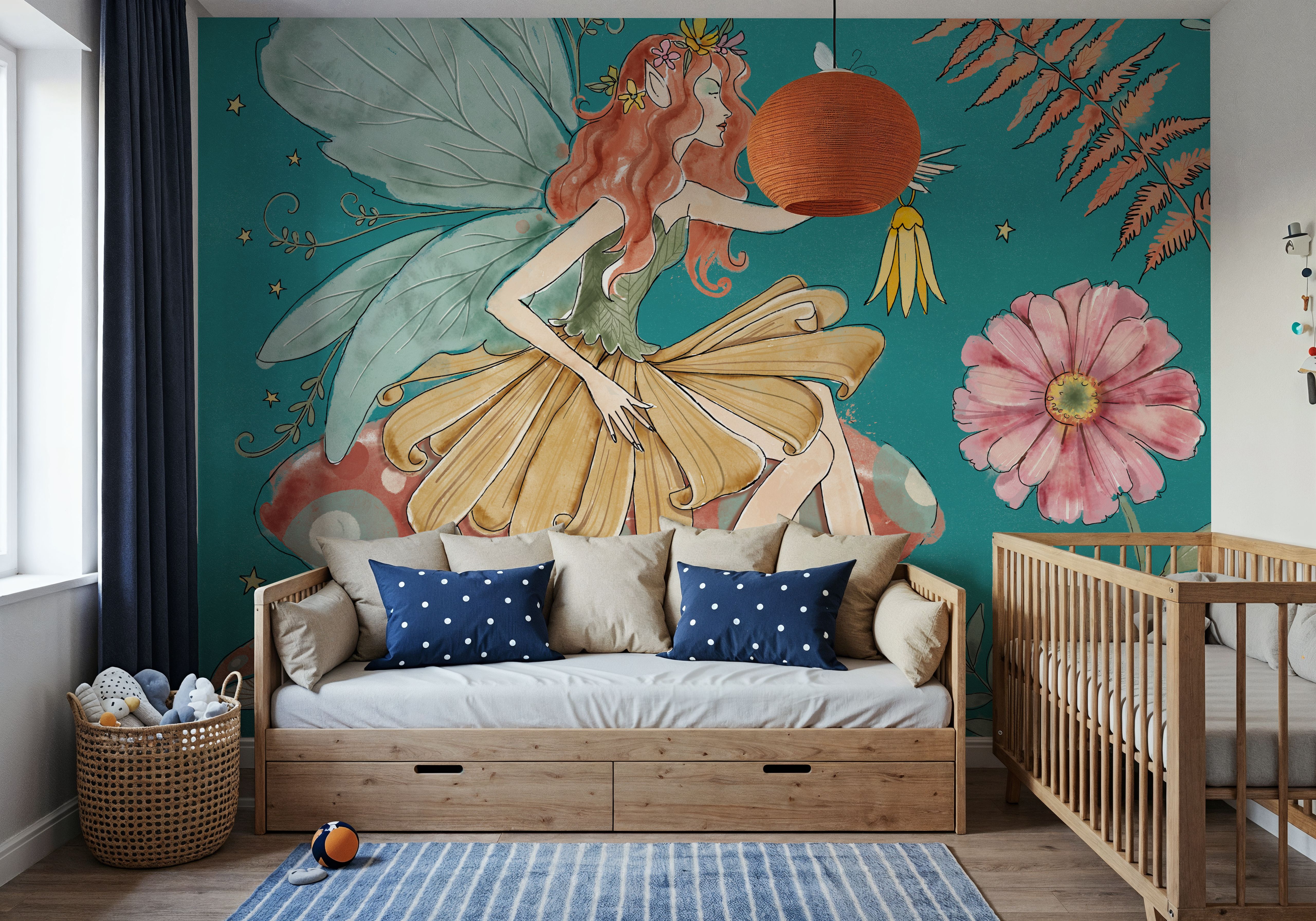 Garden Fairies III Blue