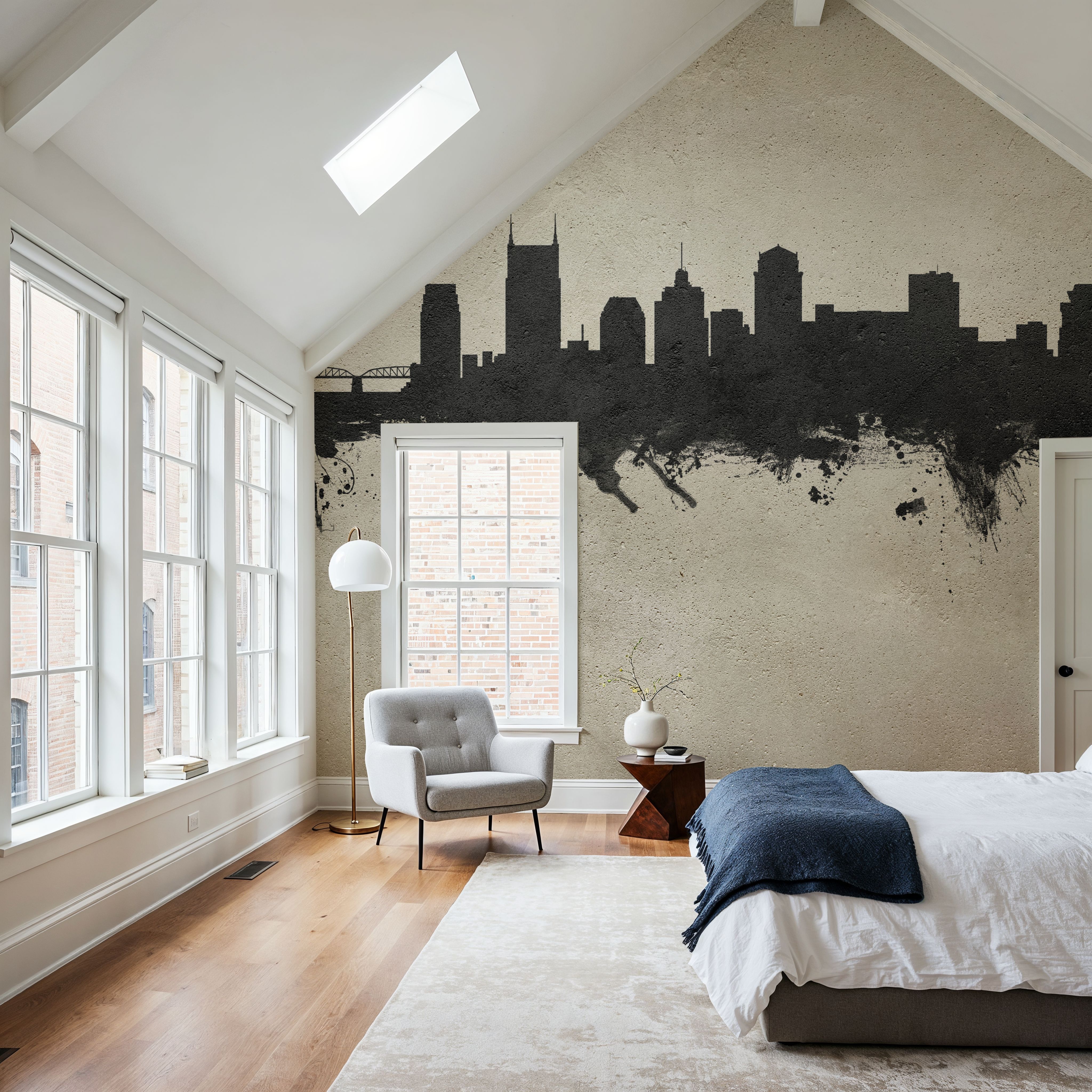 Nashville Tennessee Skyline Concrete