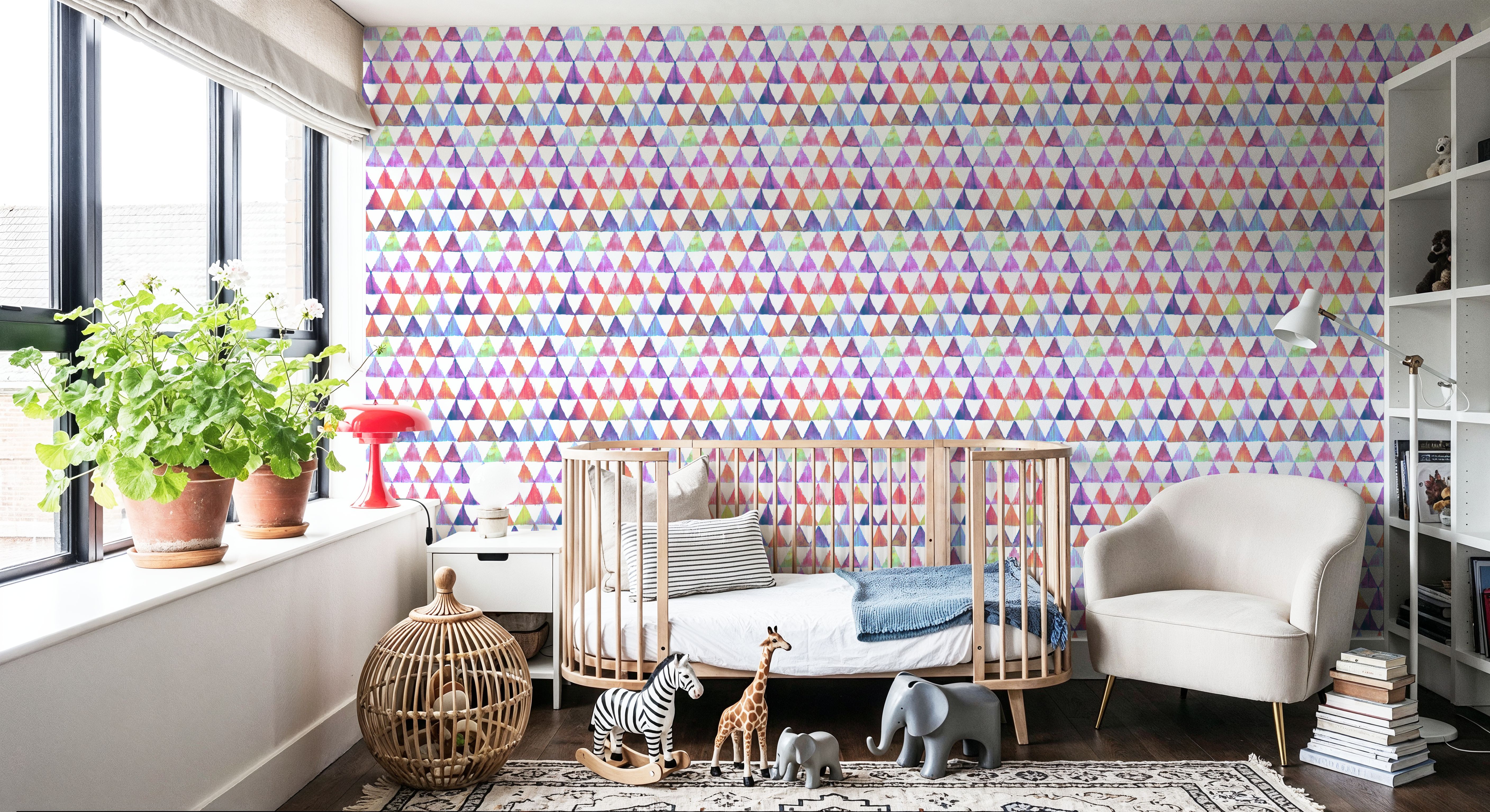Rainbow Triangles