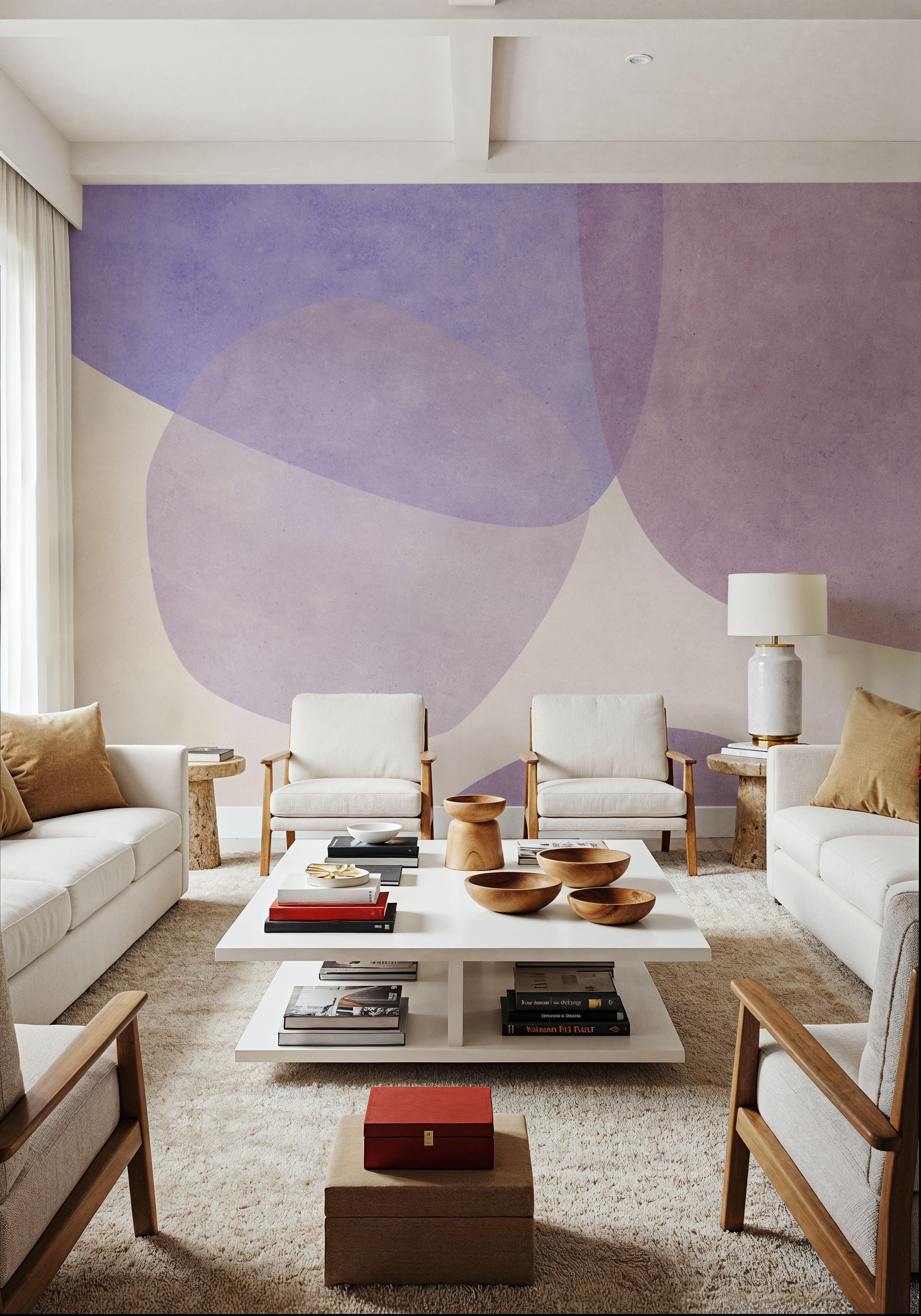 Embracing Shapes, Aura Indigo