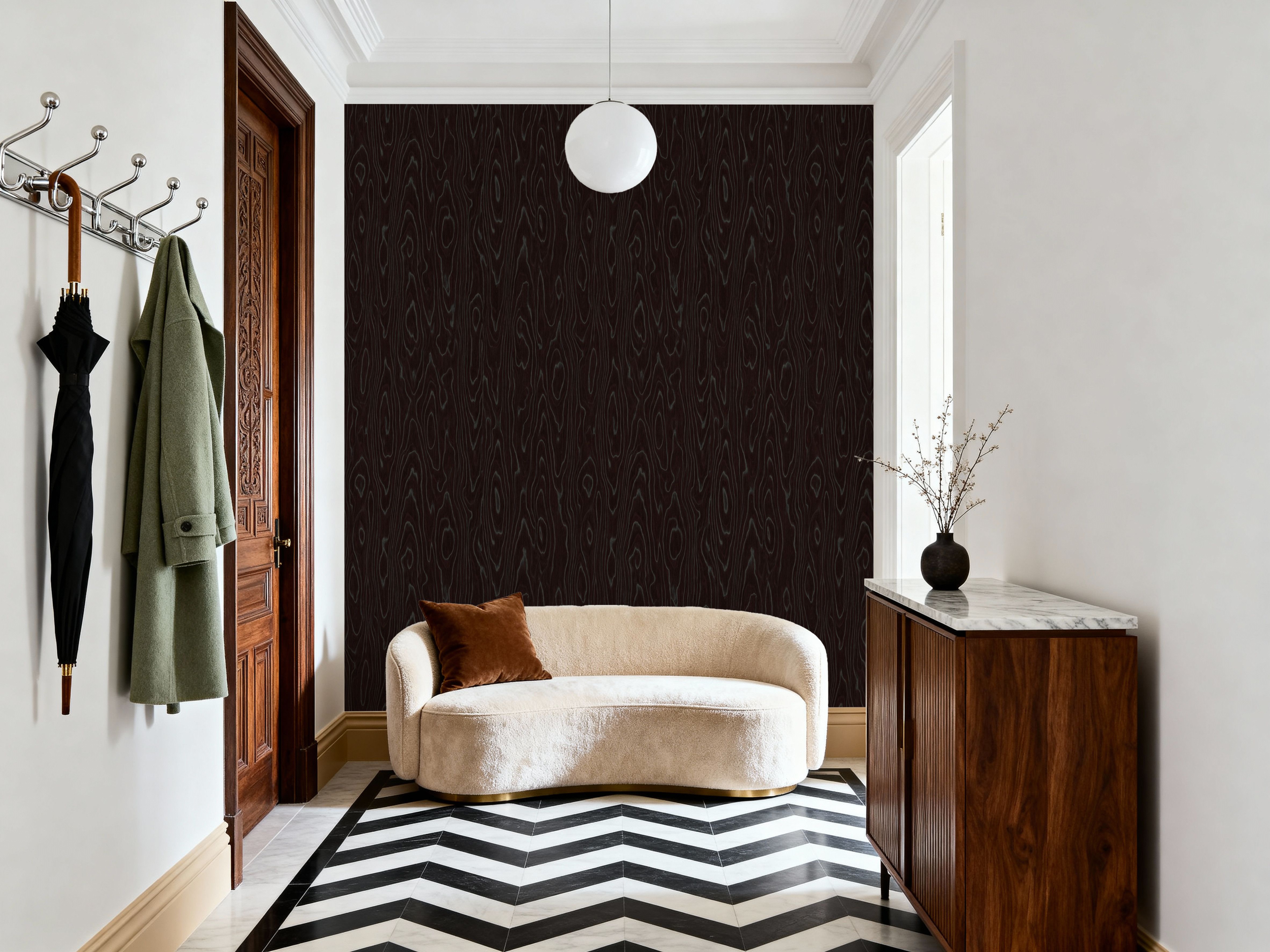 Conoid Grain, Oxblood
