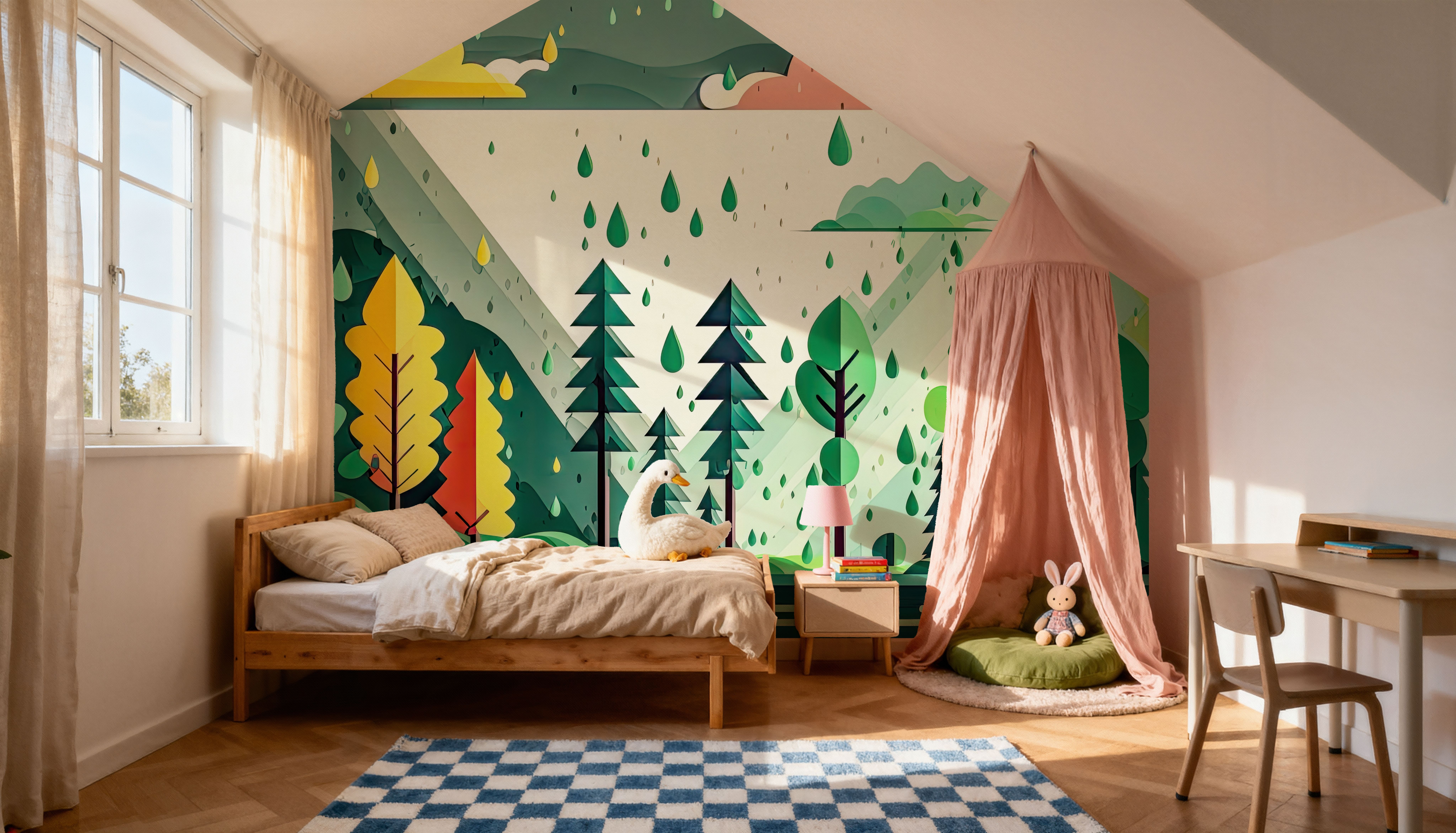 Fantasy Forest Summer