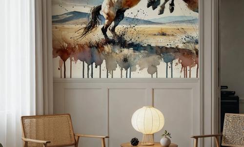 Wild Horses in Motion