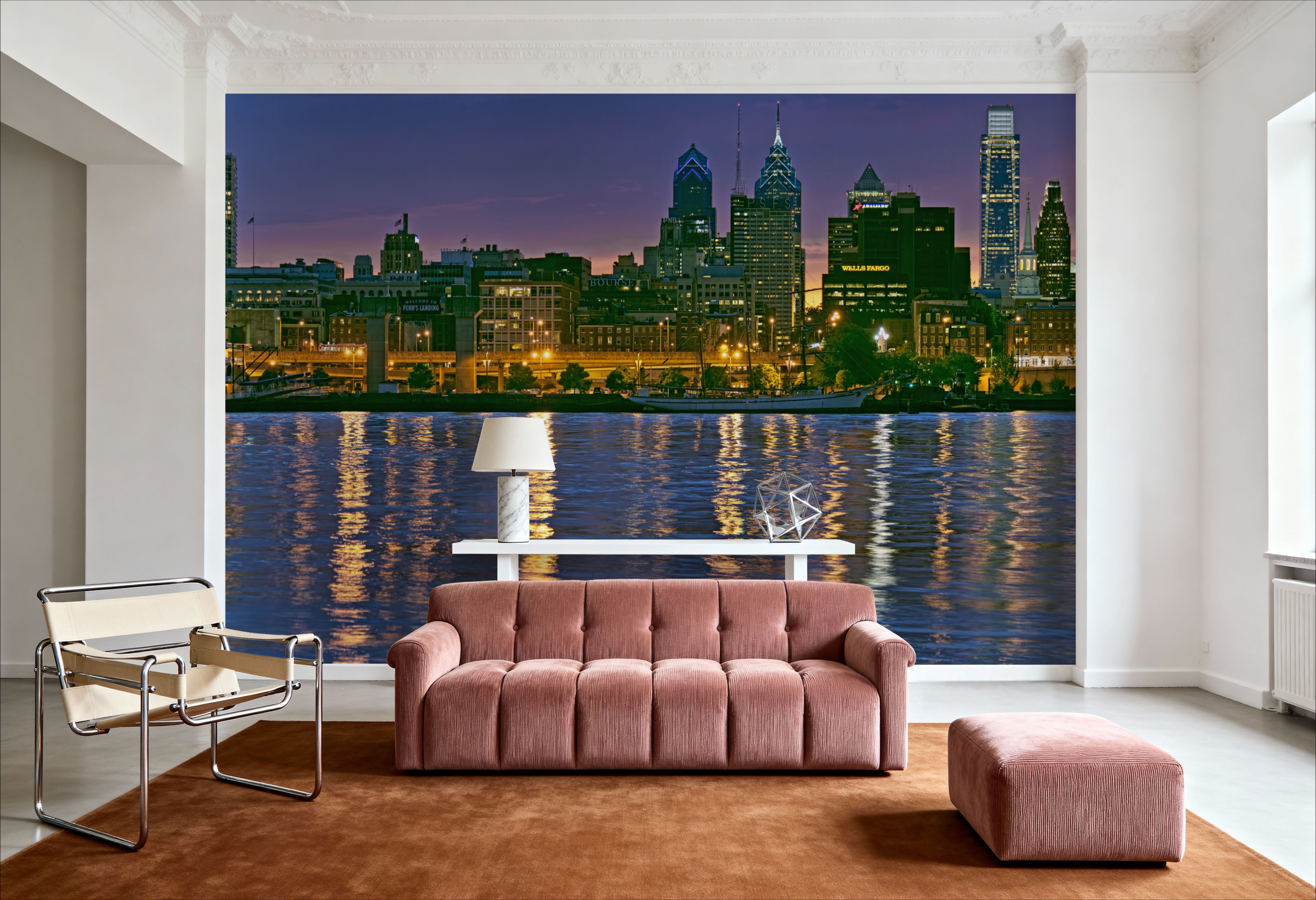 Metropolitan Dusk Reflections