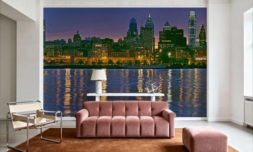 Metropolitan Dusk Reflections