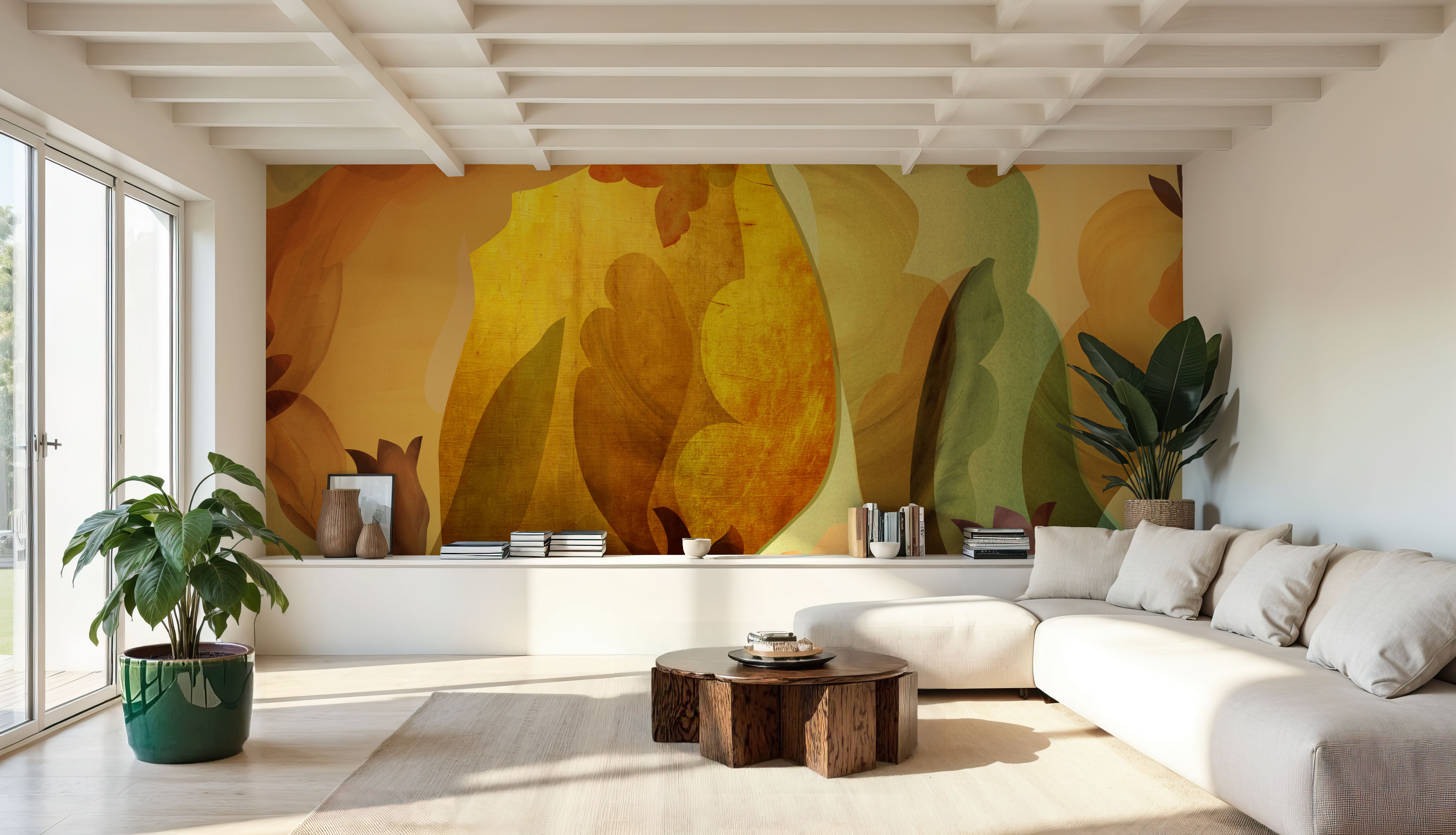 Abstract Fun, Yellows