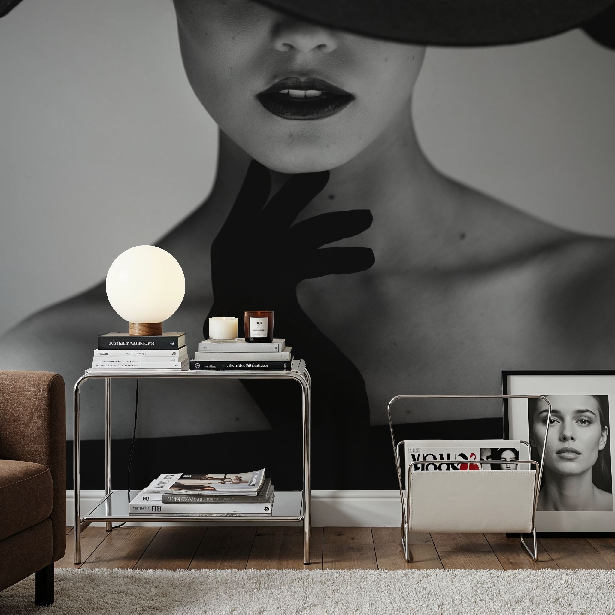 Modern Retro Glamour