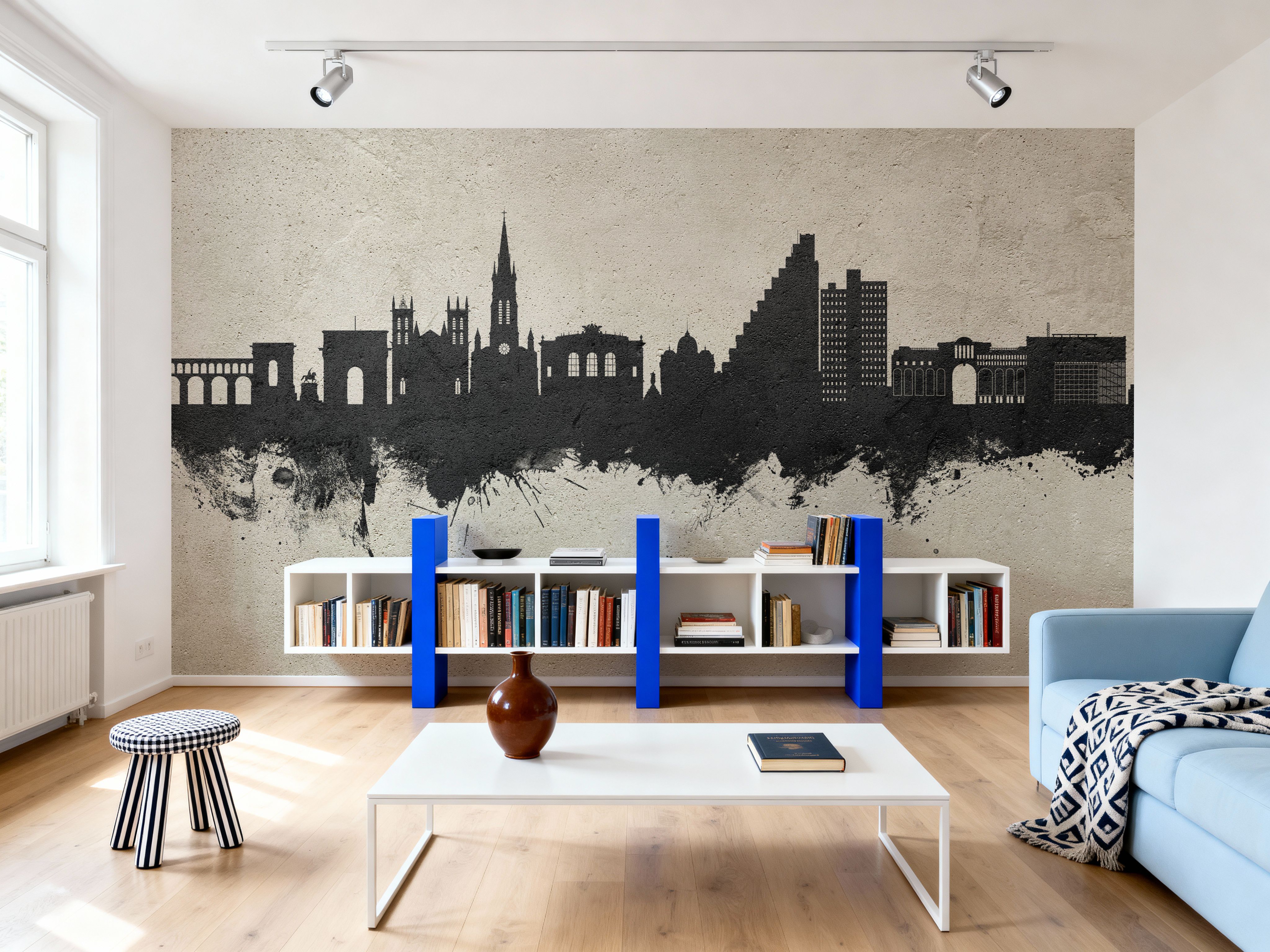 Montpellier Skyline Concrete