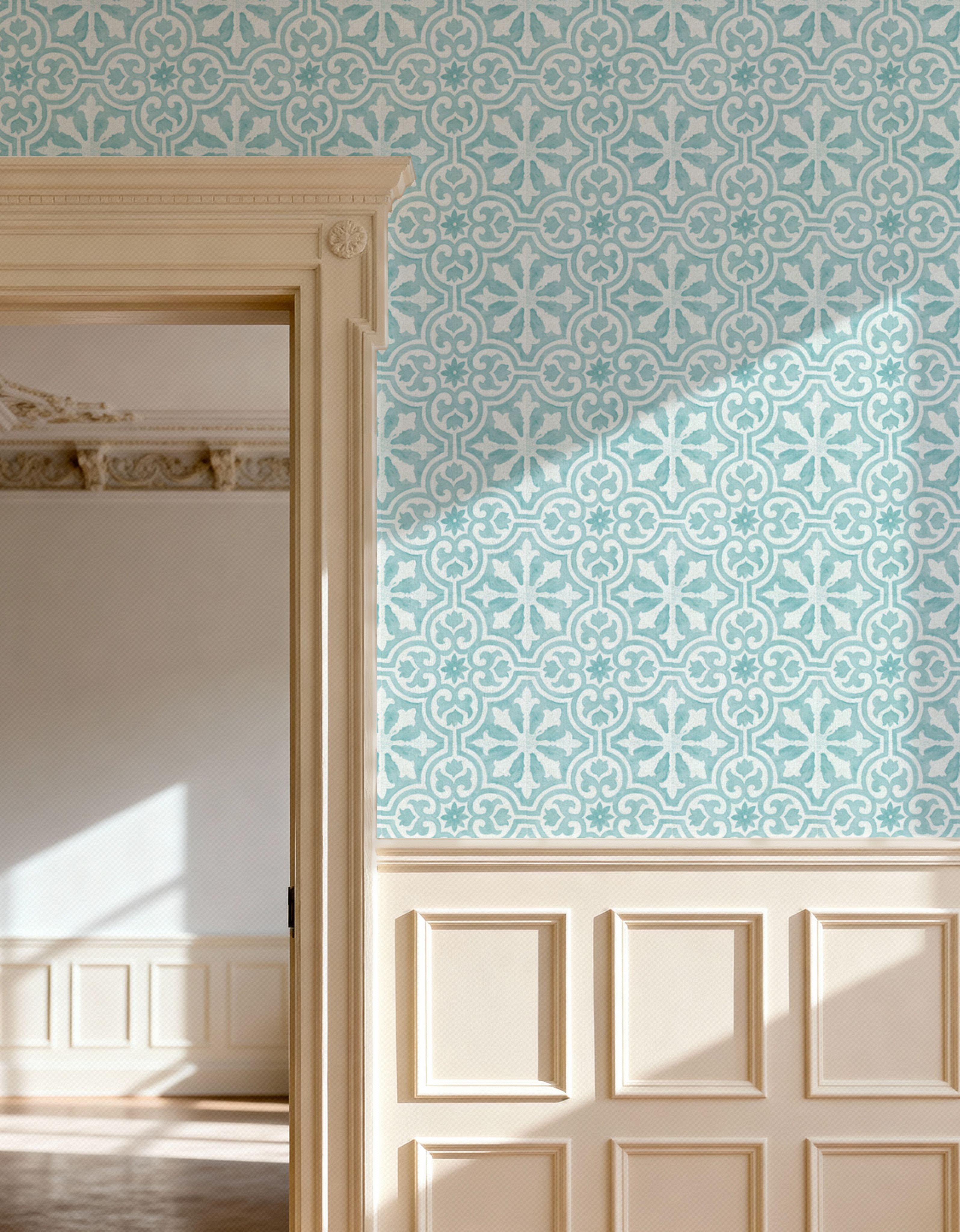 Ocean Dreams Turqouise