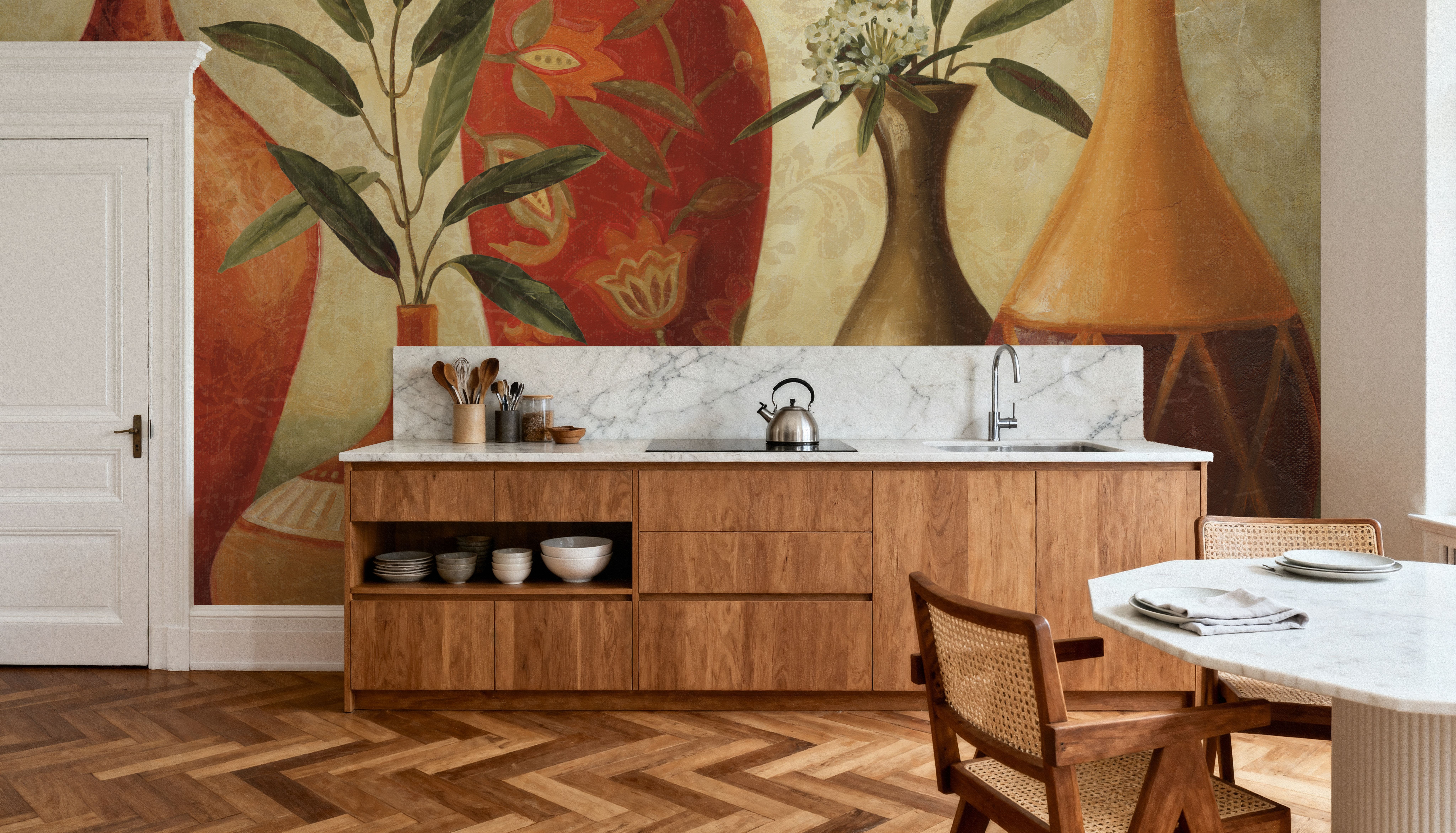 Southern Tones I, Behang