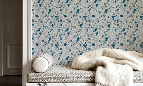 Quail Eggshell, Azure