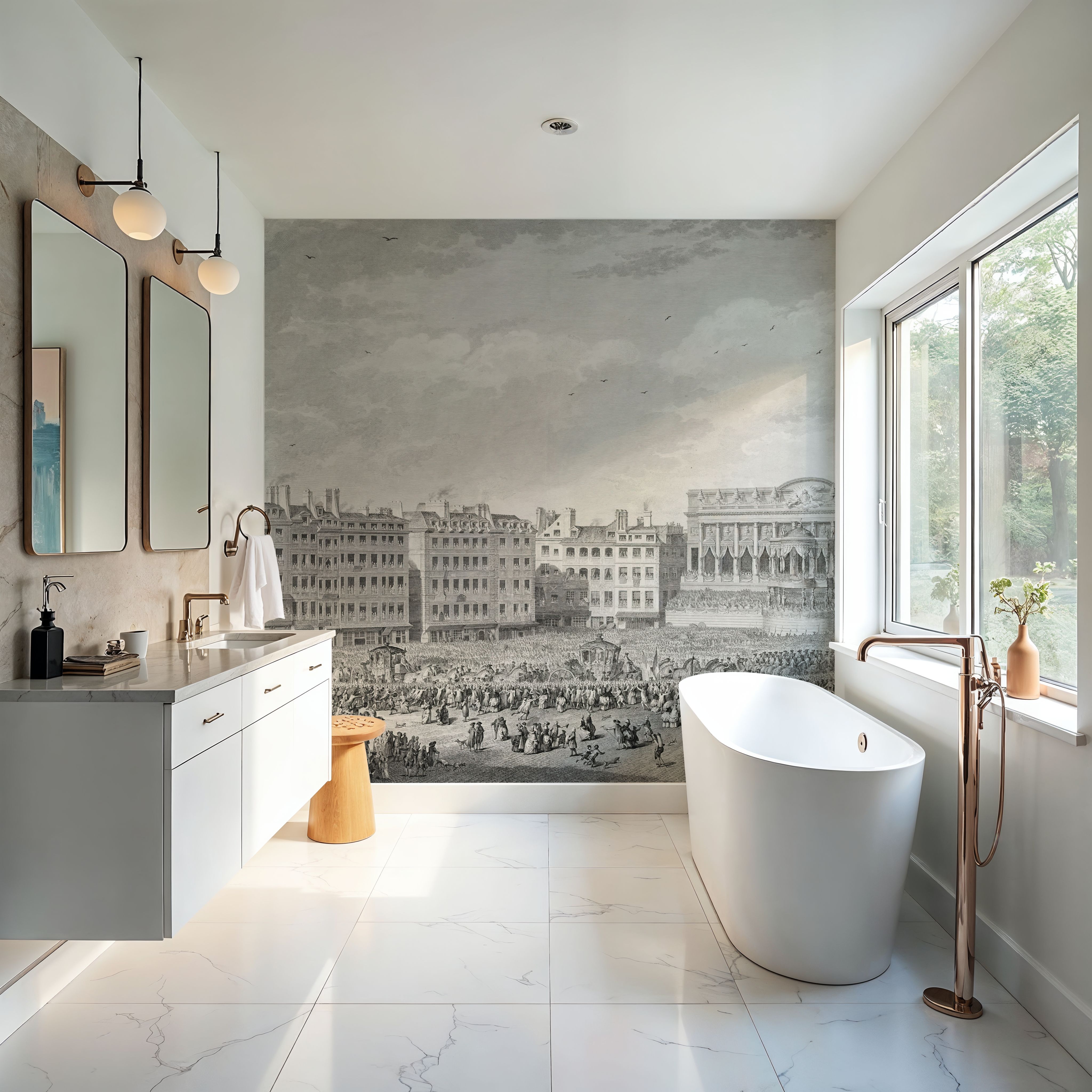 The Arrival Of The Queen At The Hotel de Ville, Paris