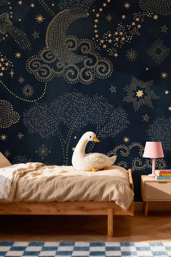 Moonlit Sky, Midnight
