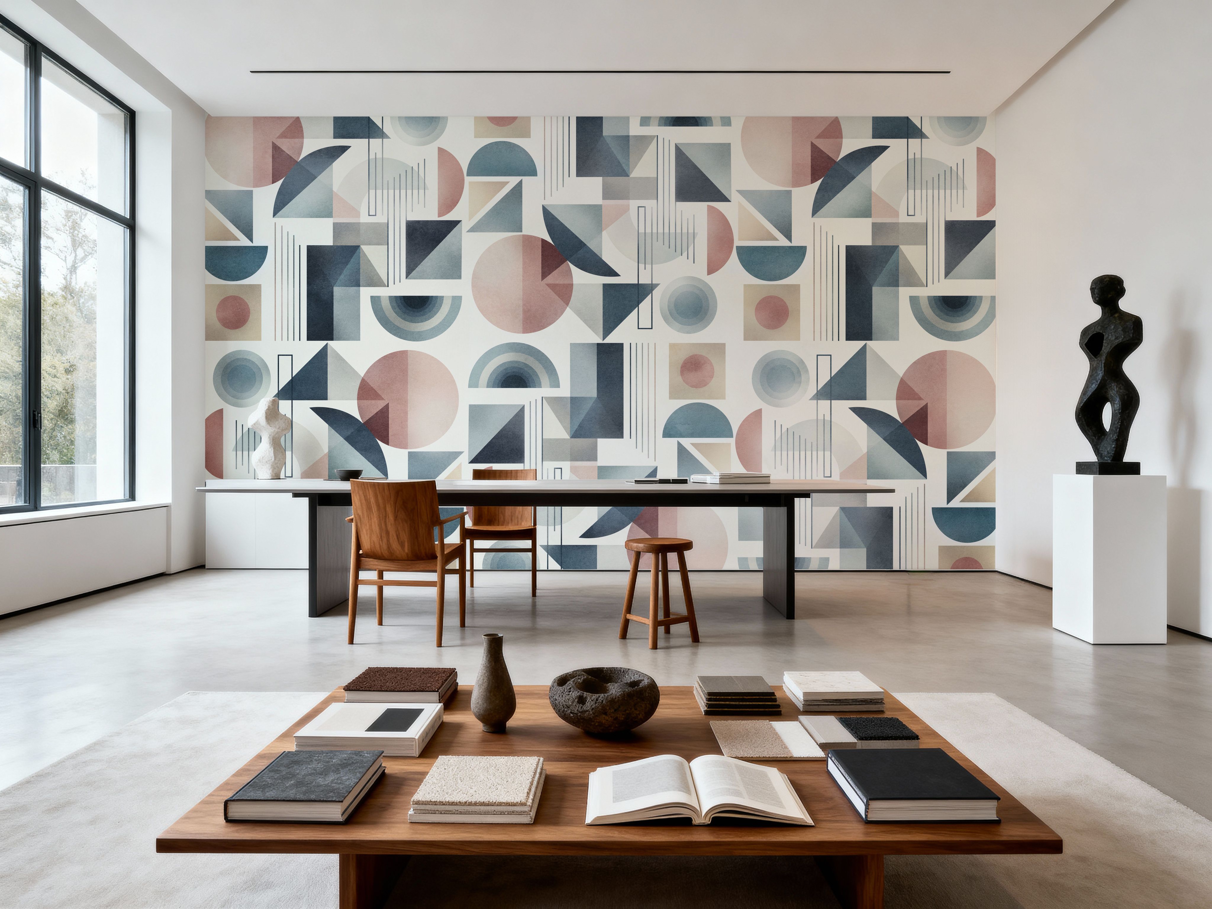 Bauhaus Geometric