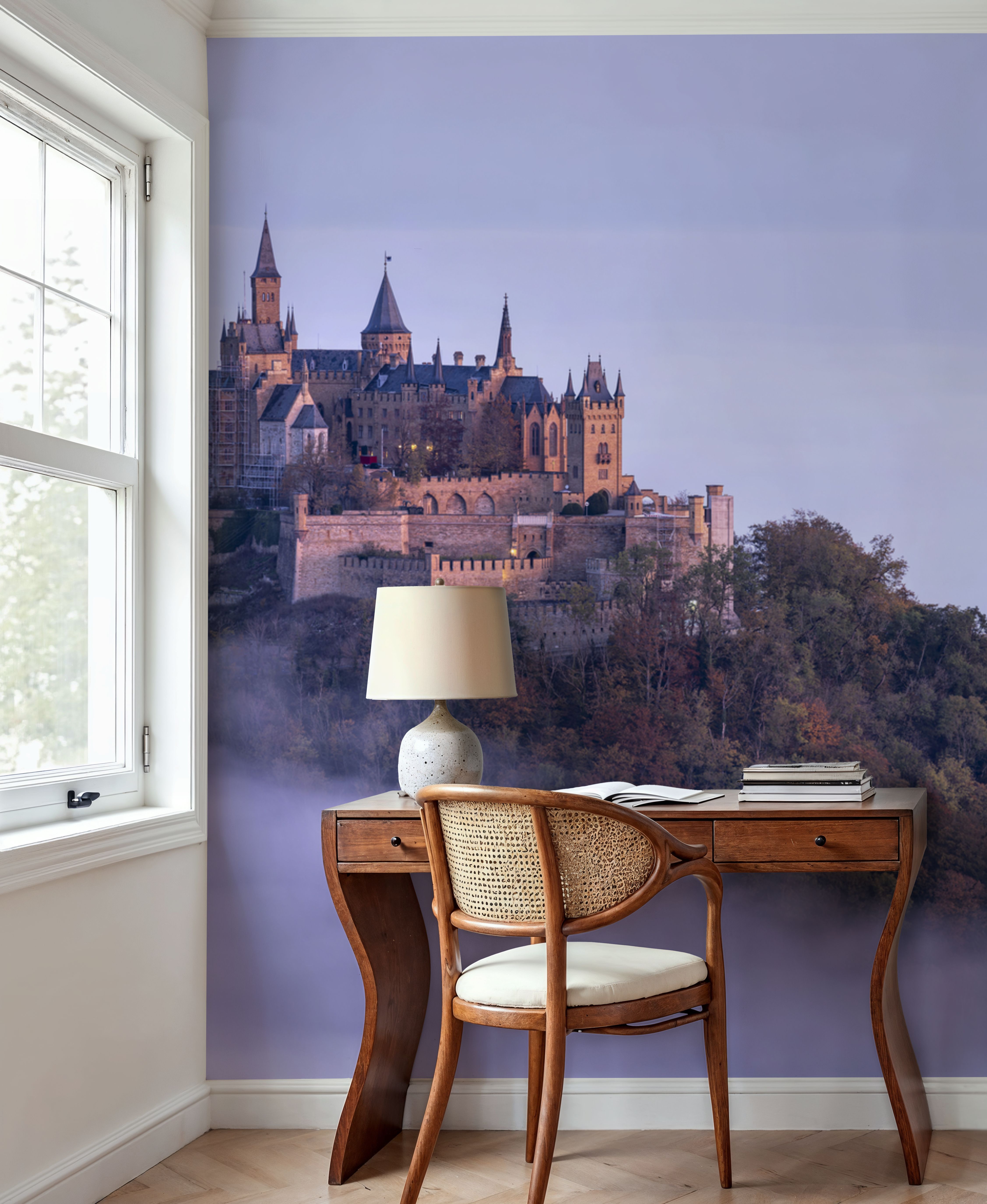Hohenzollern Castle Panorama