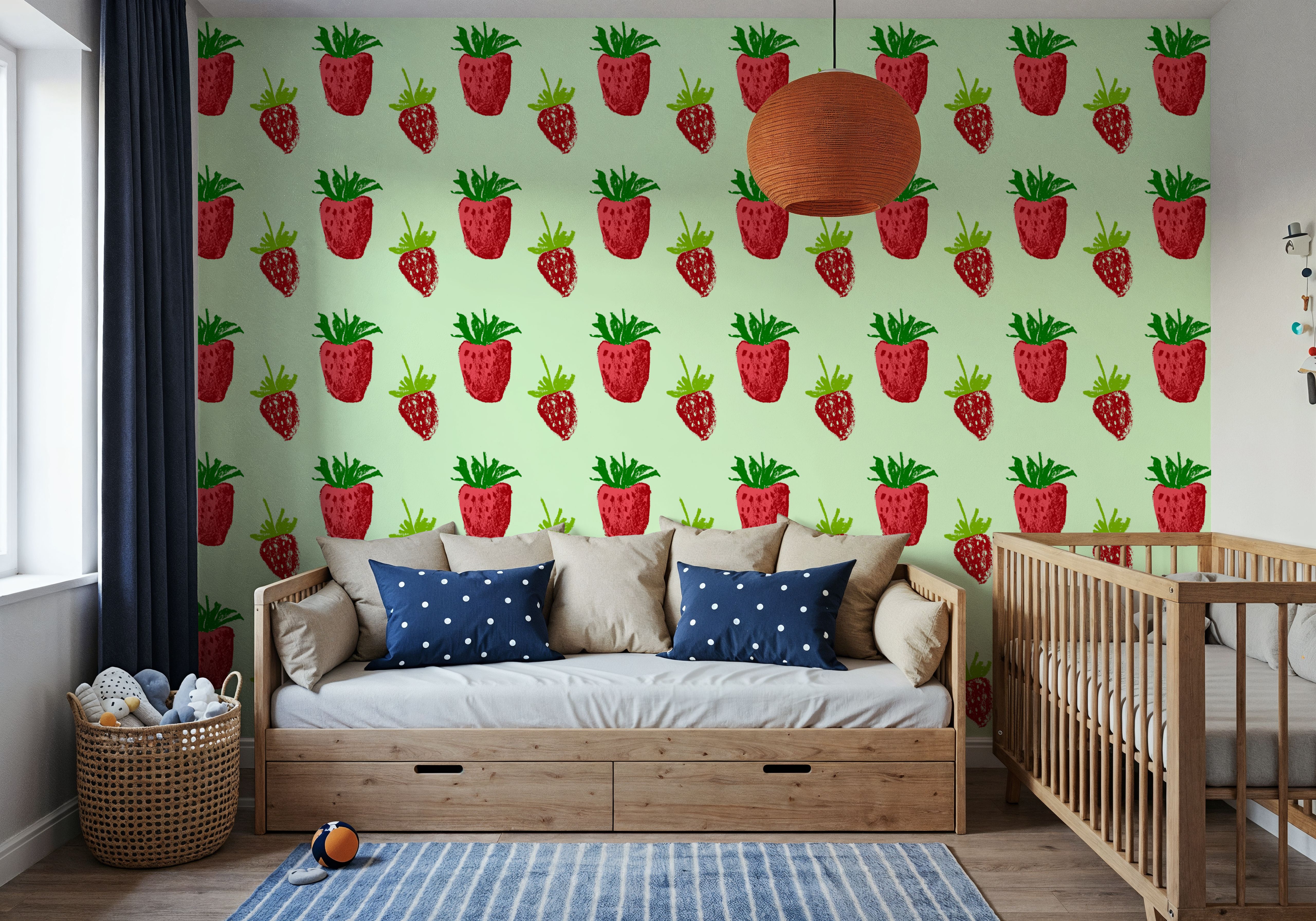 Strawberry Stamp on Repeat