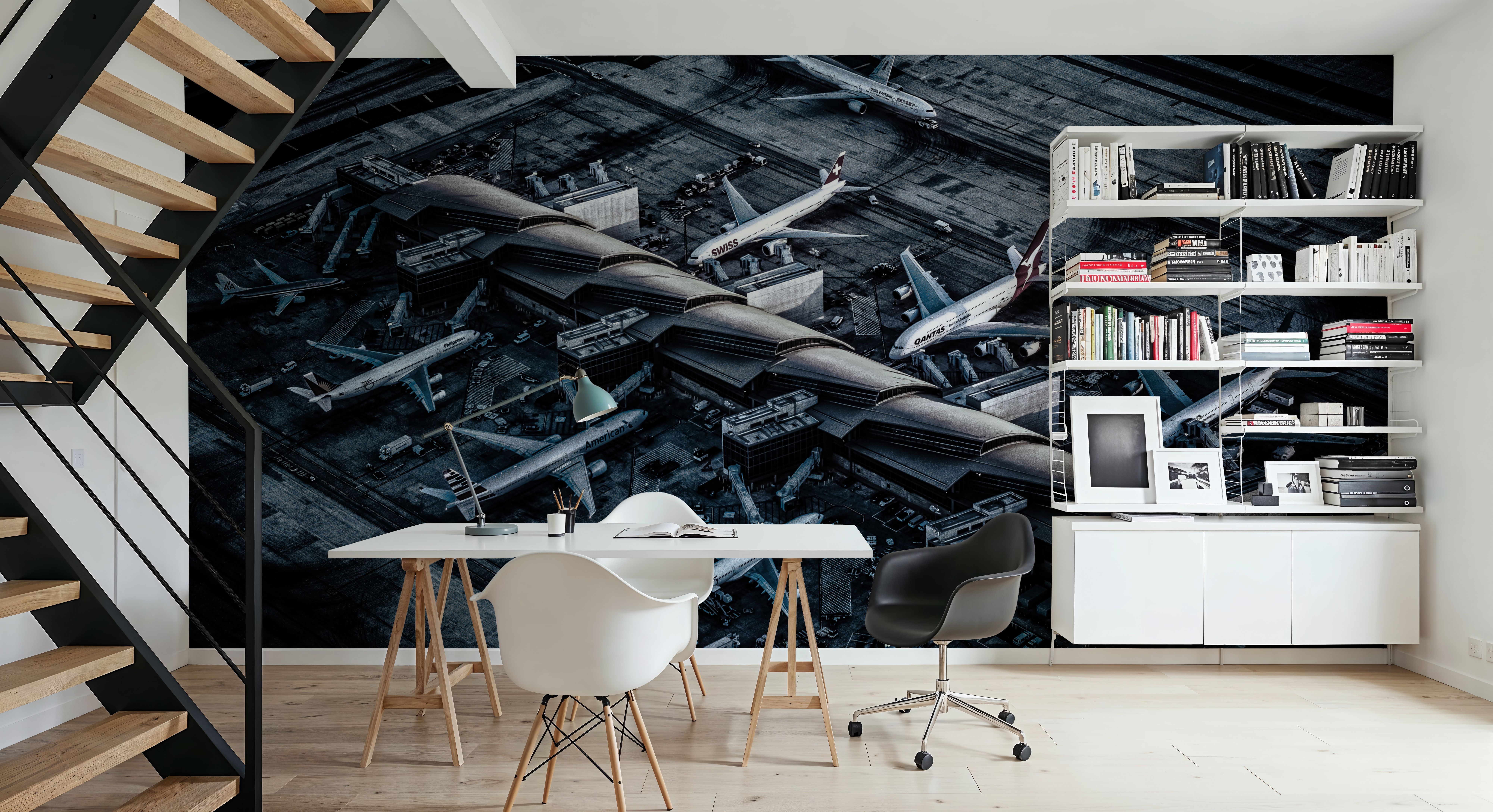 Above LAX, Wallpaper