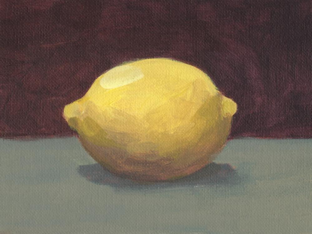 Lemon on Green
