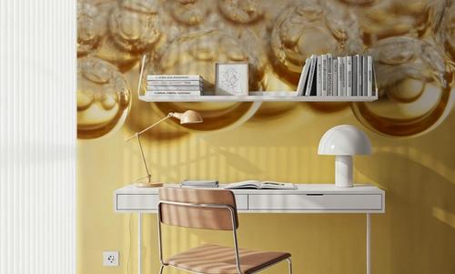 Amber Bubbles
