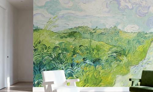 Green Wheat Fields, Auvers