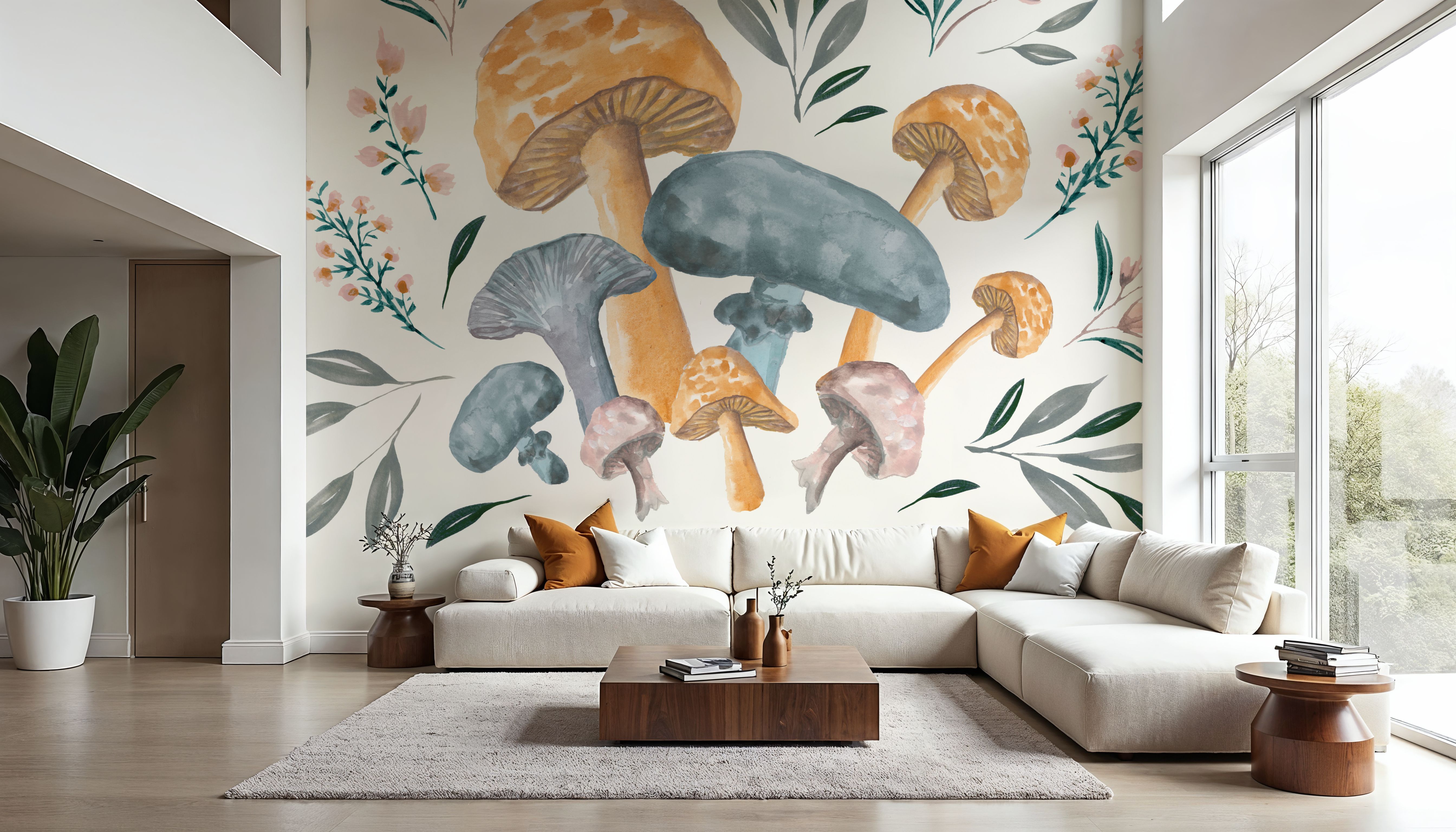 Morning Call IV, Behang