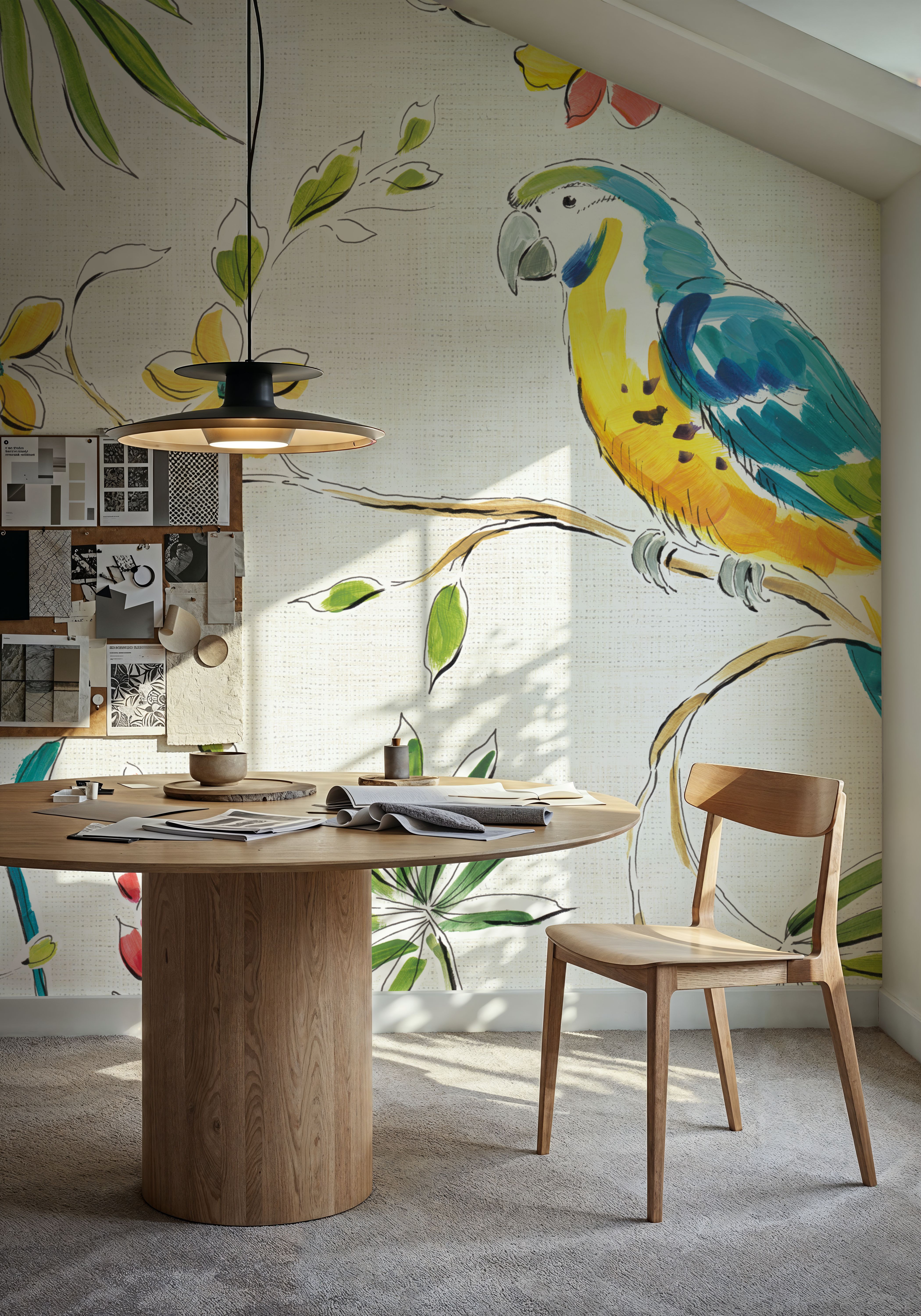 Tropical Oasis II White