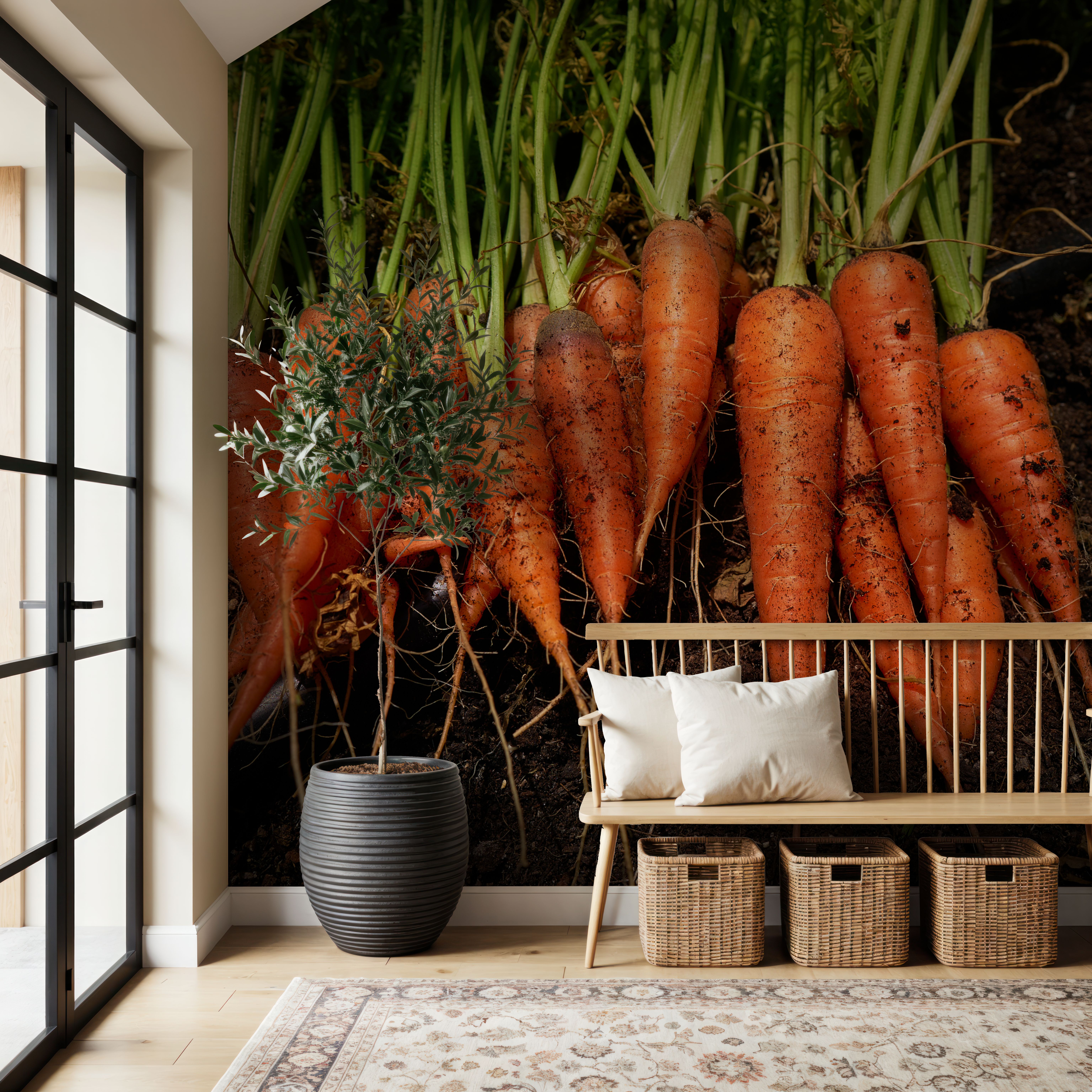 Harvest Carrot