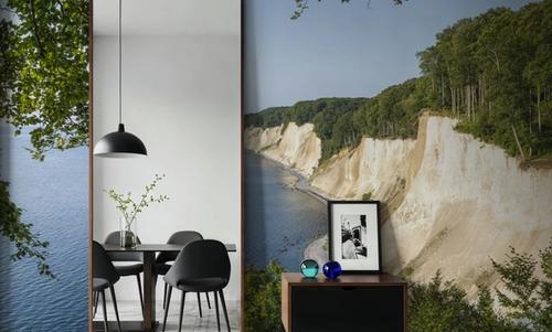 Chalk Cliffs Panorama