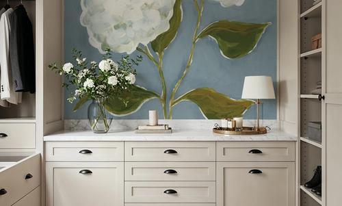 Dusty Blue Hydrangea I