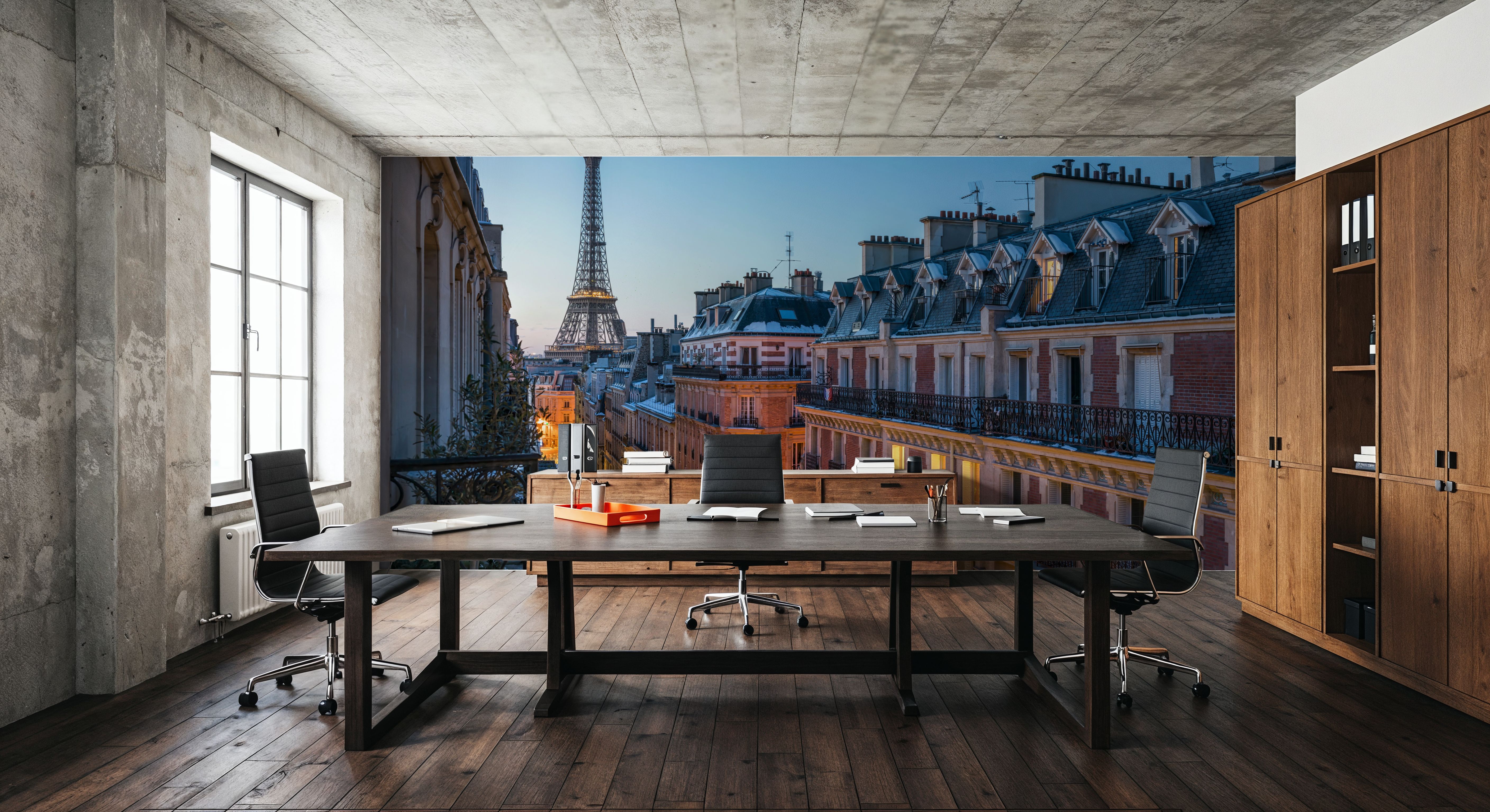 Waking Up in Paris