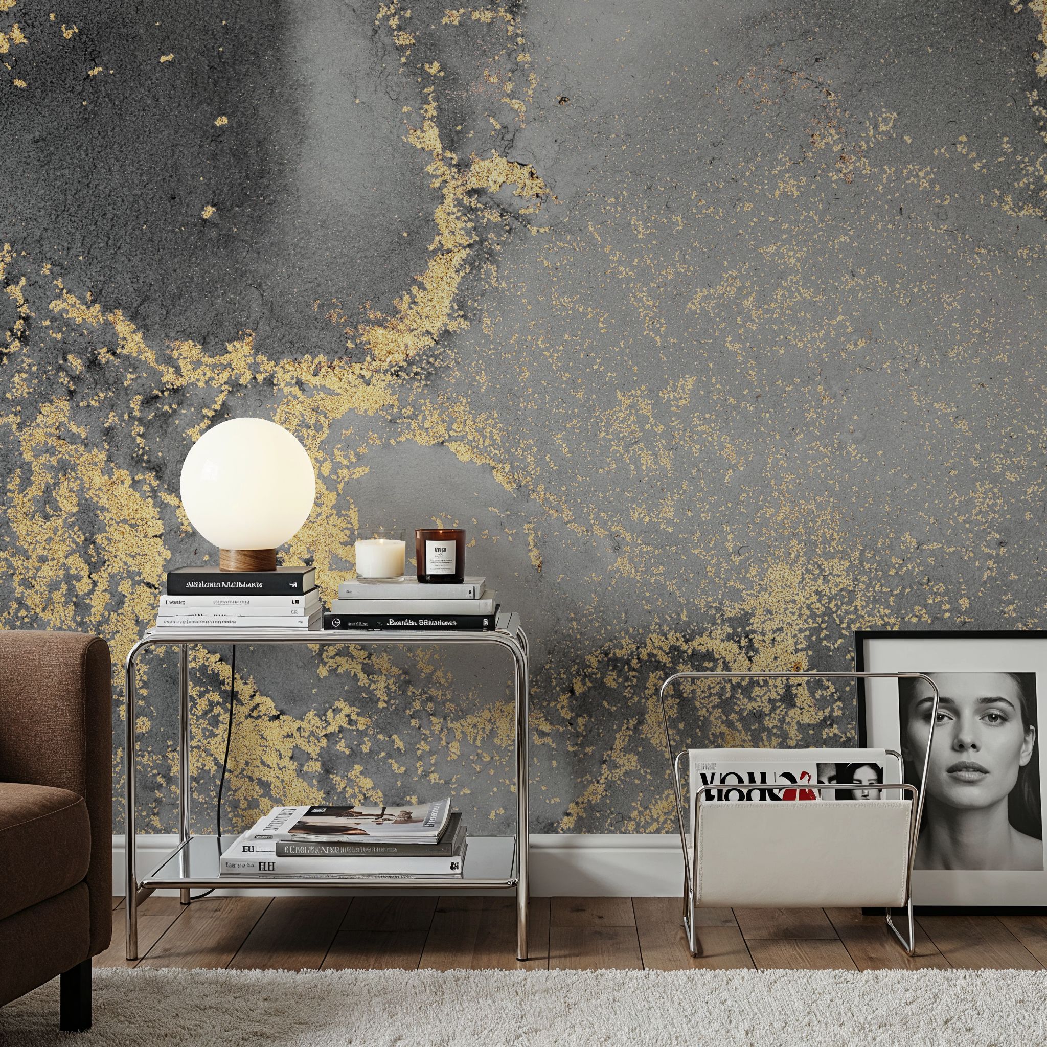 Fantasy Marble, Gray