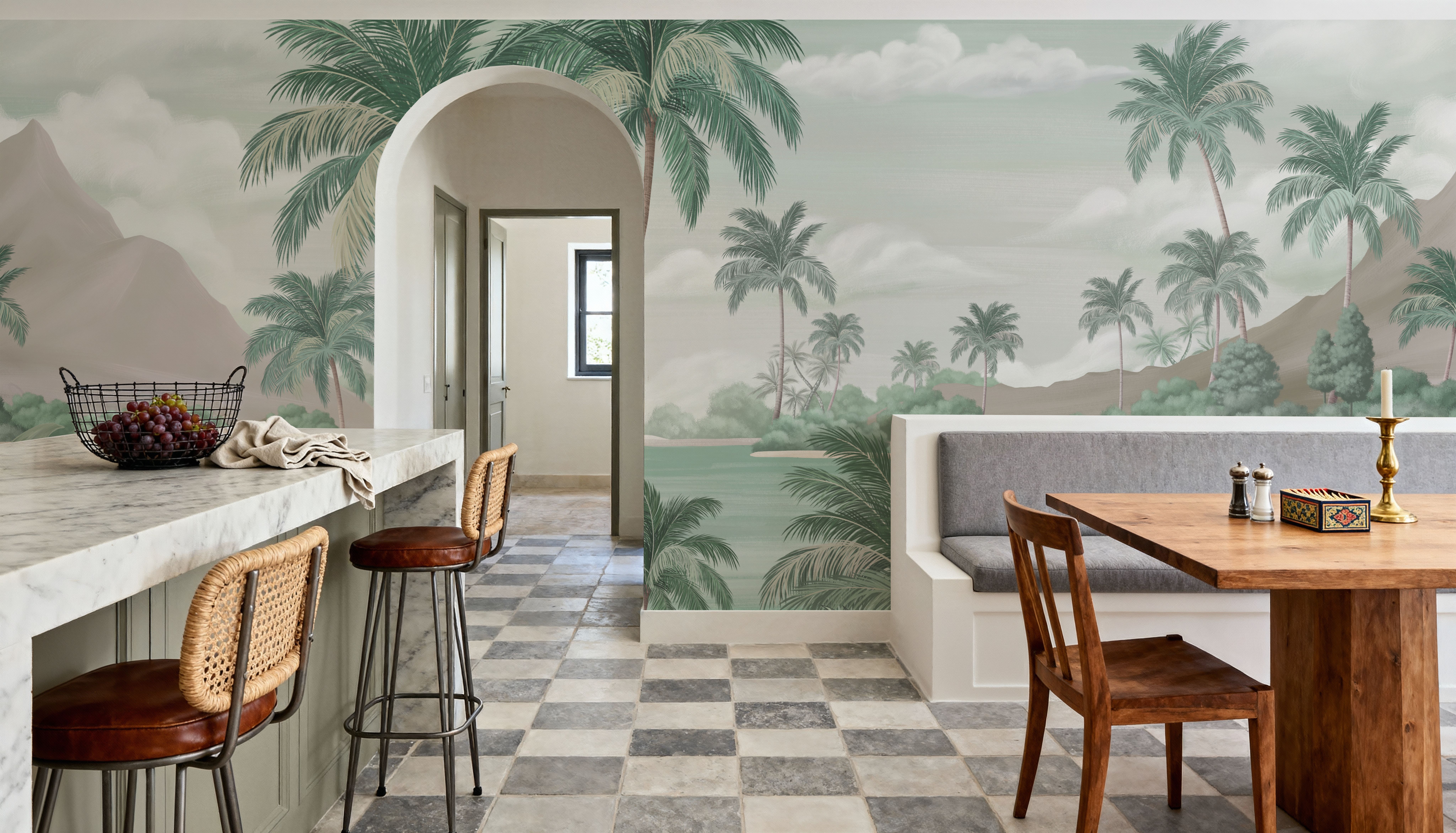 Paradise Lagoon, Washed Green