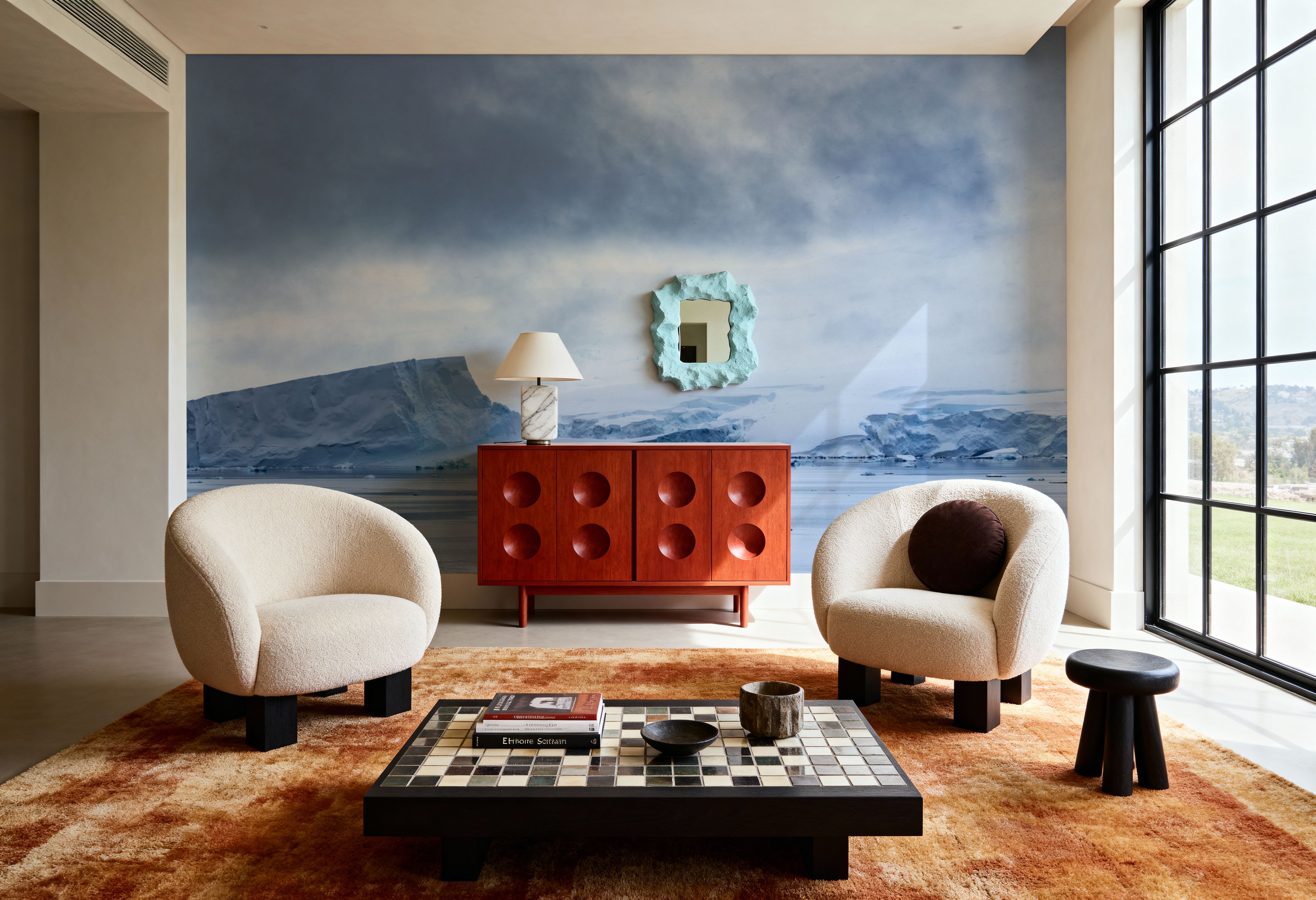 Antarctica Snowstorm, Wallpaper